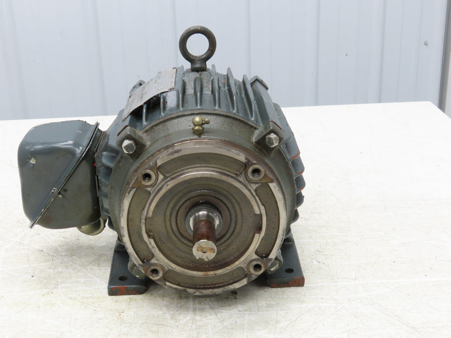 US Motors A32P2C AC Motor 1.5Hp 1765rpm 460V 3PH 184U Frame Automotive Duty