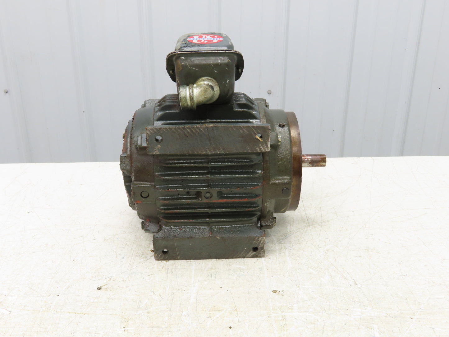 US Motors A32P2C AC Motor 1.5Hp 1765rpm 460V 3PH 184U Frame Automotive Duty