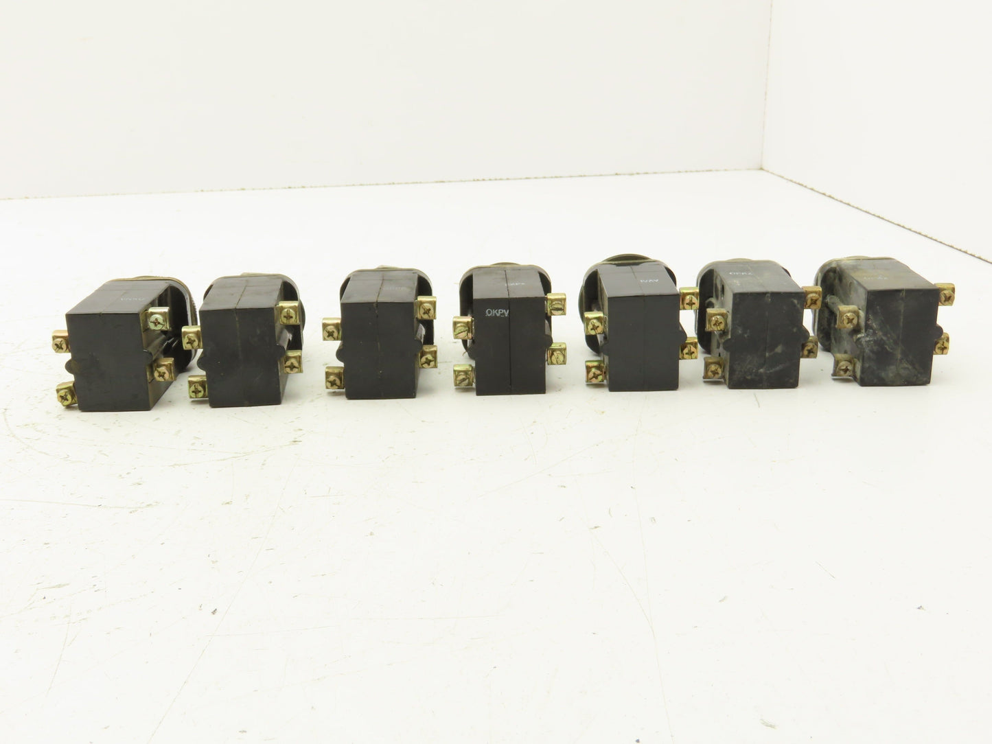 Allen Bradley 800T-PC216 Cluster Pilot Light 30mm Mixed Lot of 7