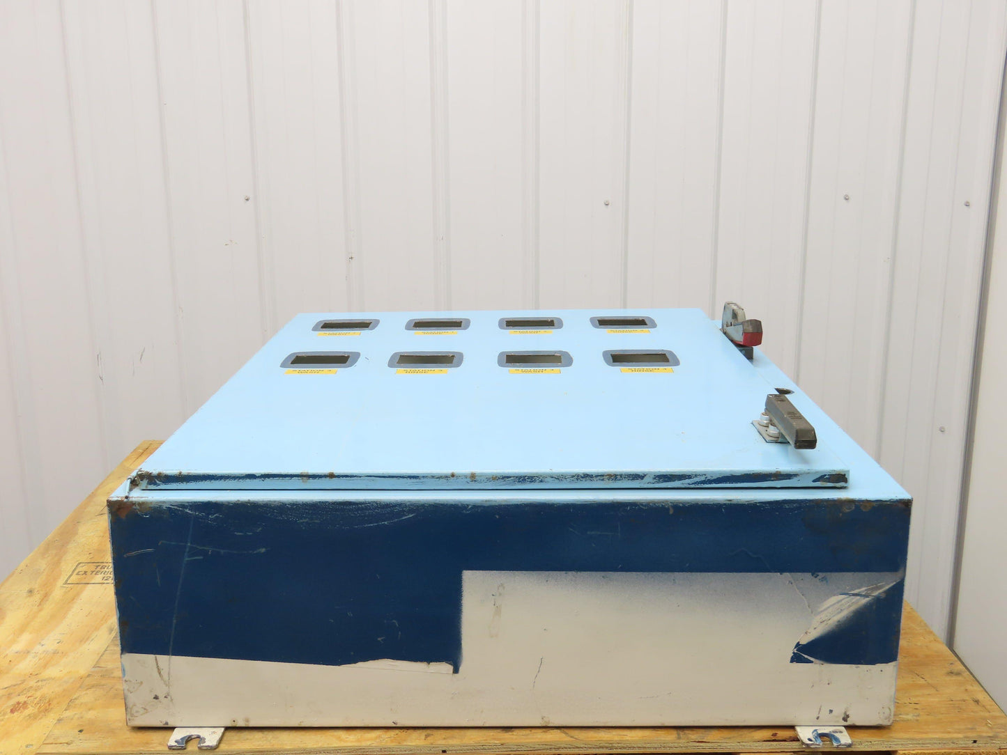 Hoffman Electrical Enclosure 36x32x12" AB 30A Fusible Disconnect Backplate