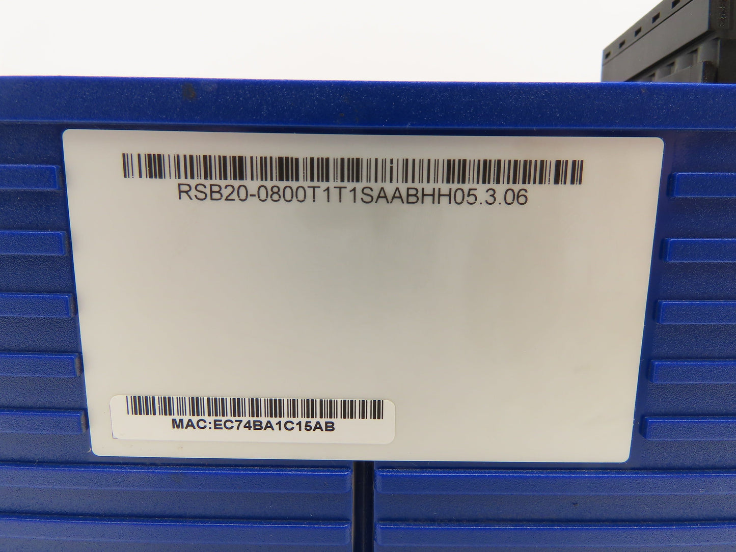 Hirschmann RSB20-0800T1T1SAABHH05.3.06 PLC Rail Switch Module