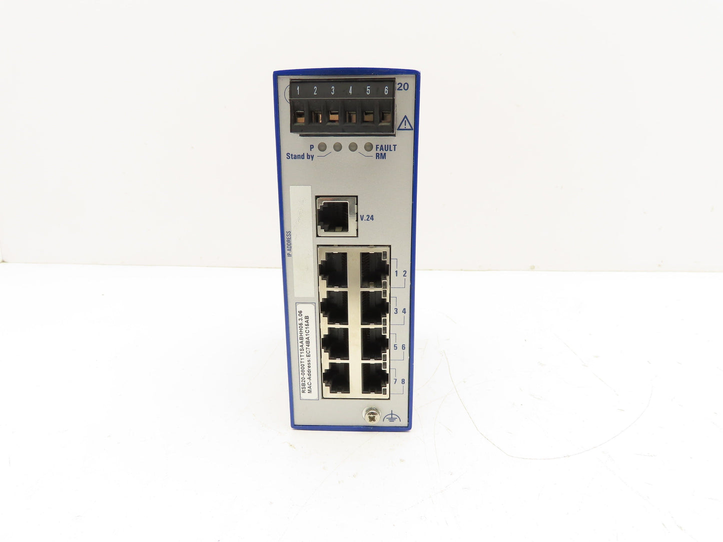 Hirschmann RSB20-0800T1T1SAABHH05.3.06 PLC Rail Switch Module