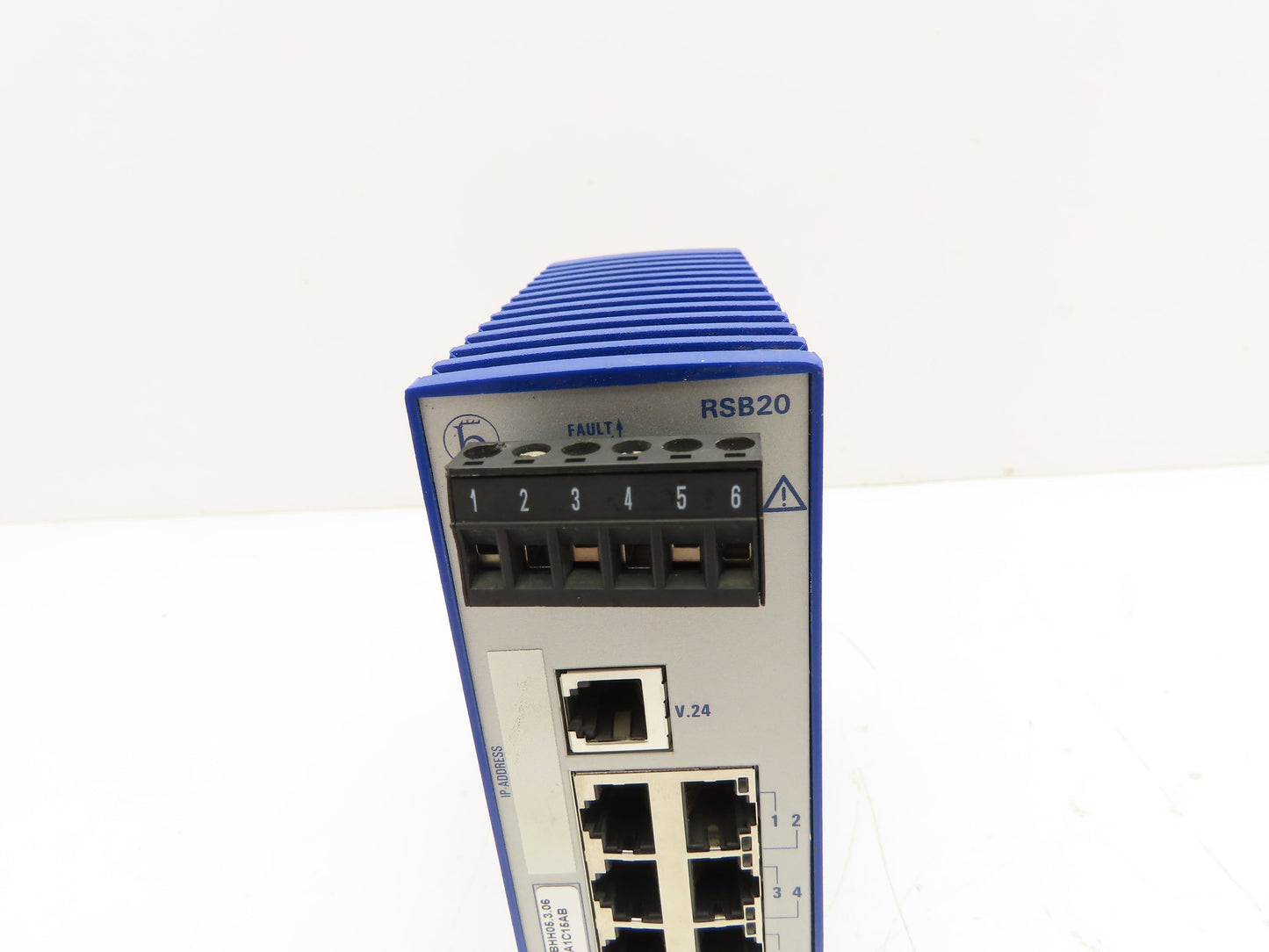 Hirschmann RSB20-0800T1T1SAABHH05.3.06 PLC Rail Switch Module