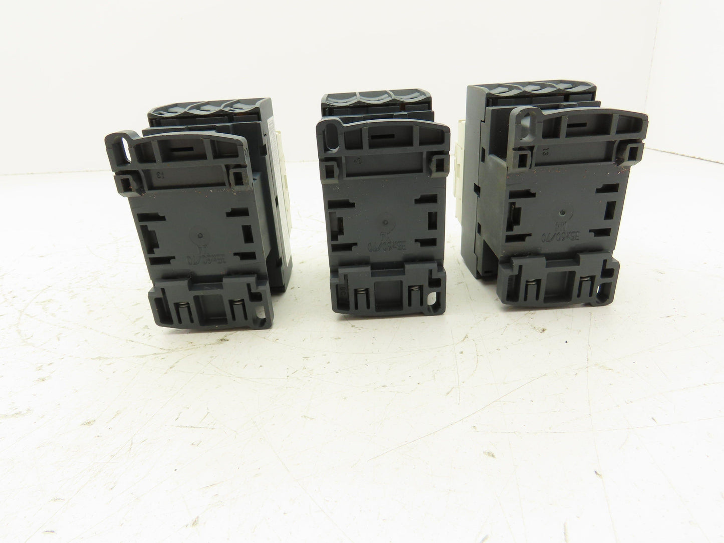 Schneider Electric LC1D25 Contactor 3 Pole 120V Coil Lot of 3