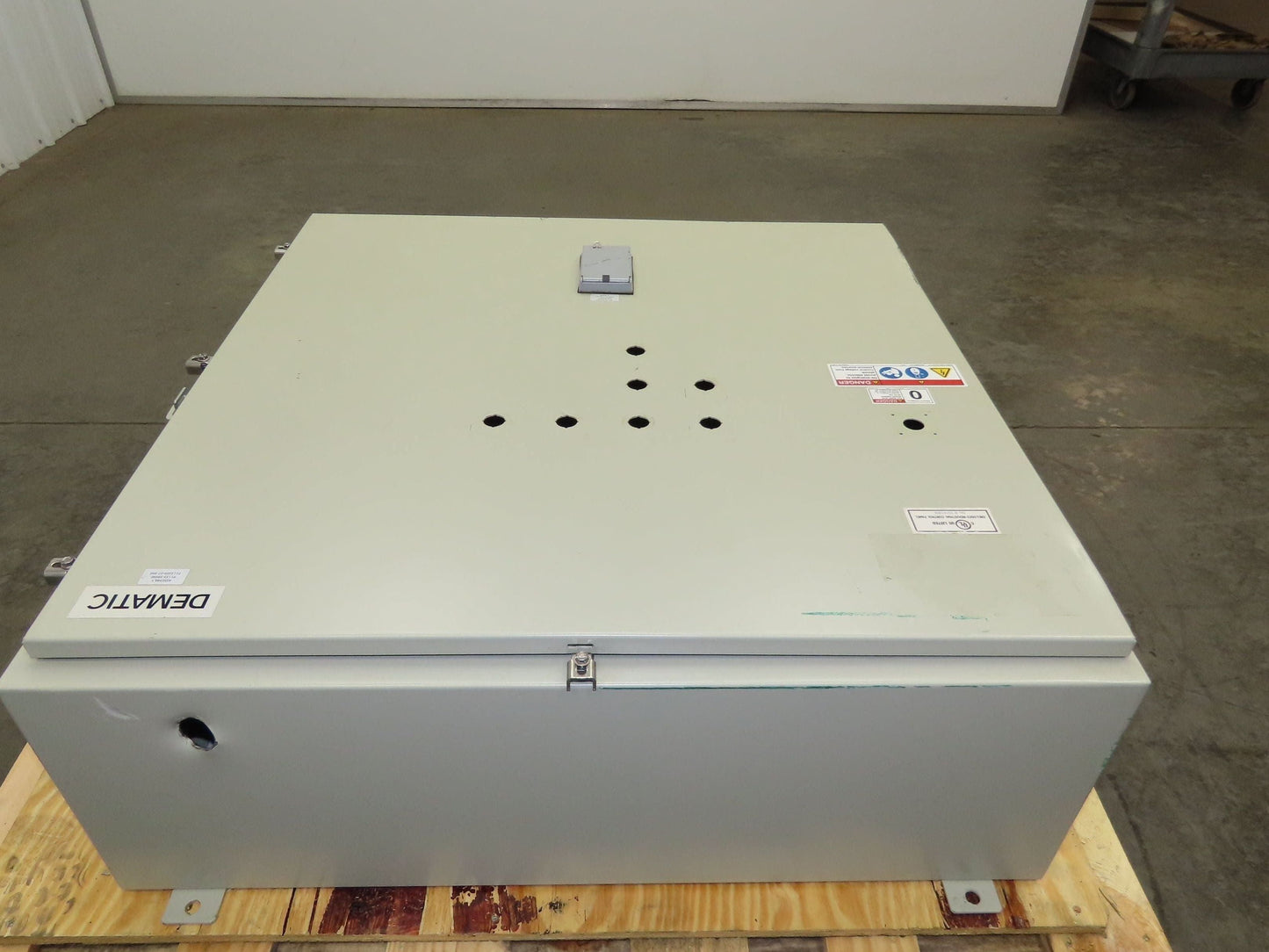 Saginaw Electrical Enclosure Control Panel 36x36x12" NEMA 12 Wall Mount