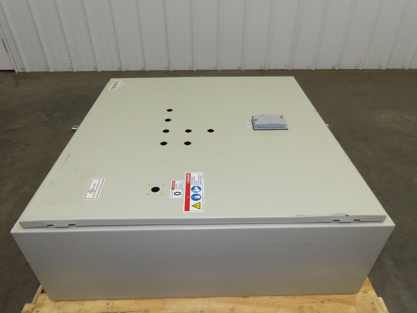 Saginaw Electrical Enclosure Control Panel 36x36x12" NEMA 12 Wall Mount