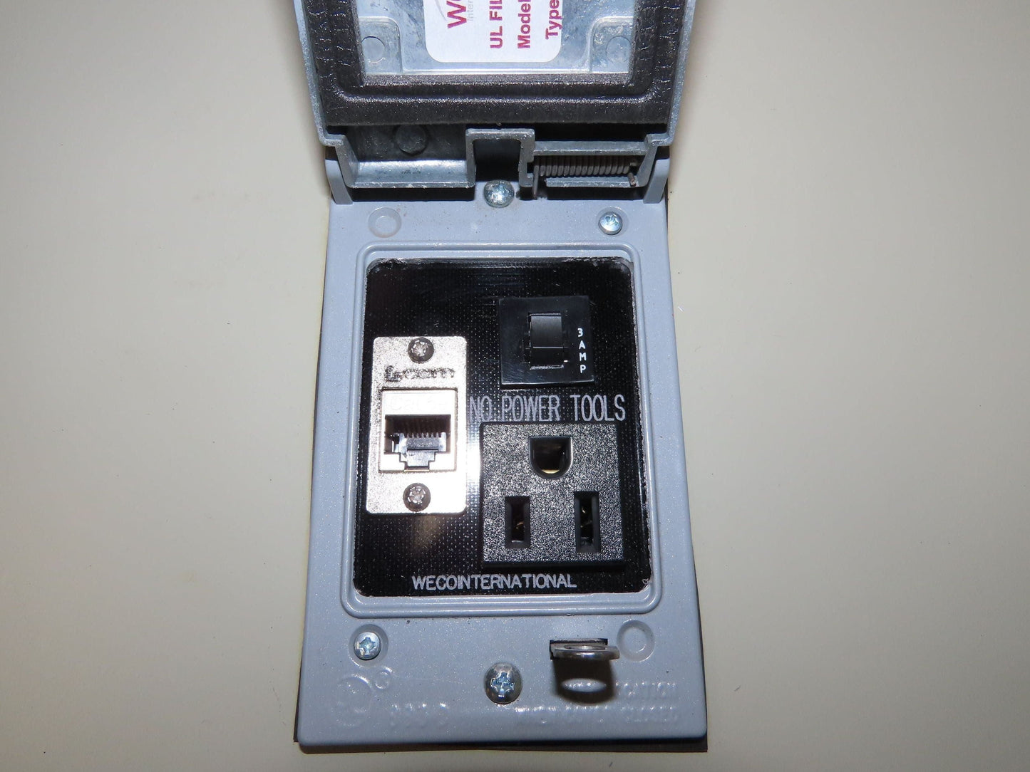 Saginaw Electrical Enclosure Control Panel 36x36x12" NEMA 12 Wall Mount