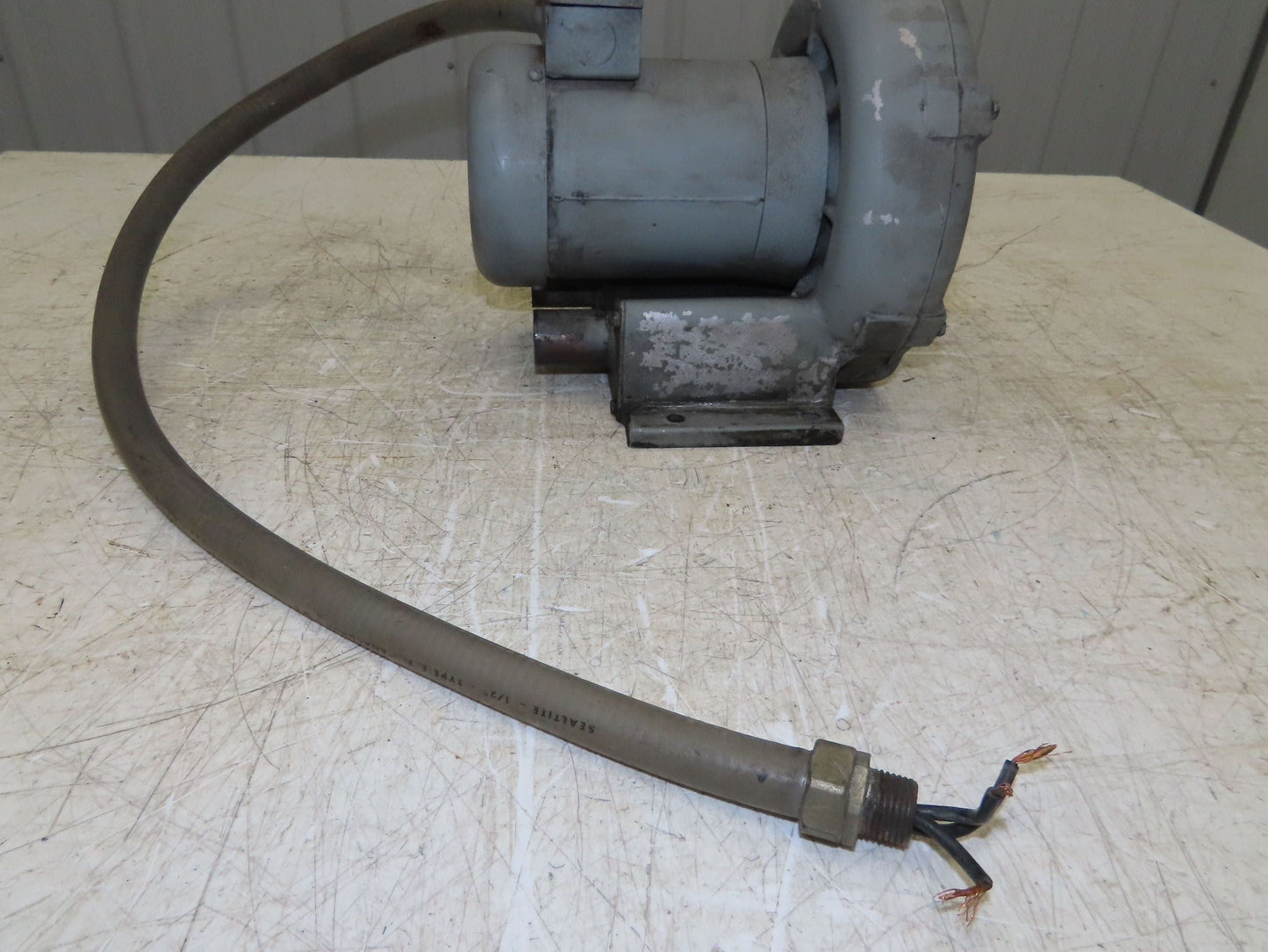 Lorraine CH2 Regenair Regenerative Blower 40 CFM 1/2Hp 230/460V 3PH 1-1/4"