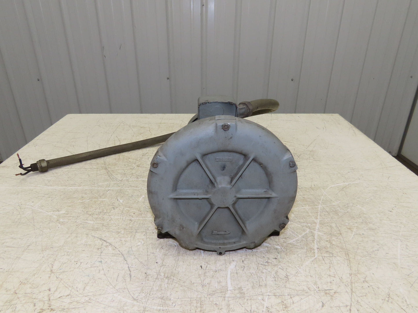 Lorraine CH2 Regenair Regenerative Blower 40 CFM 1/2Hp 230/460V 3PH 1-1/4"