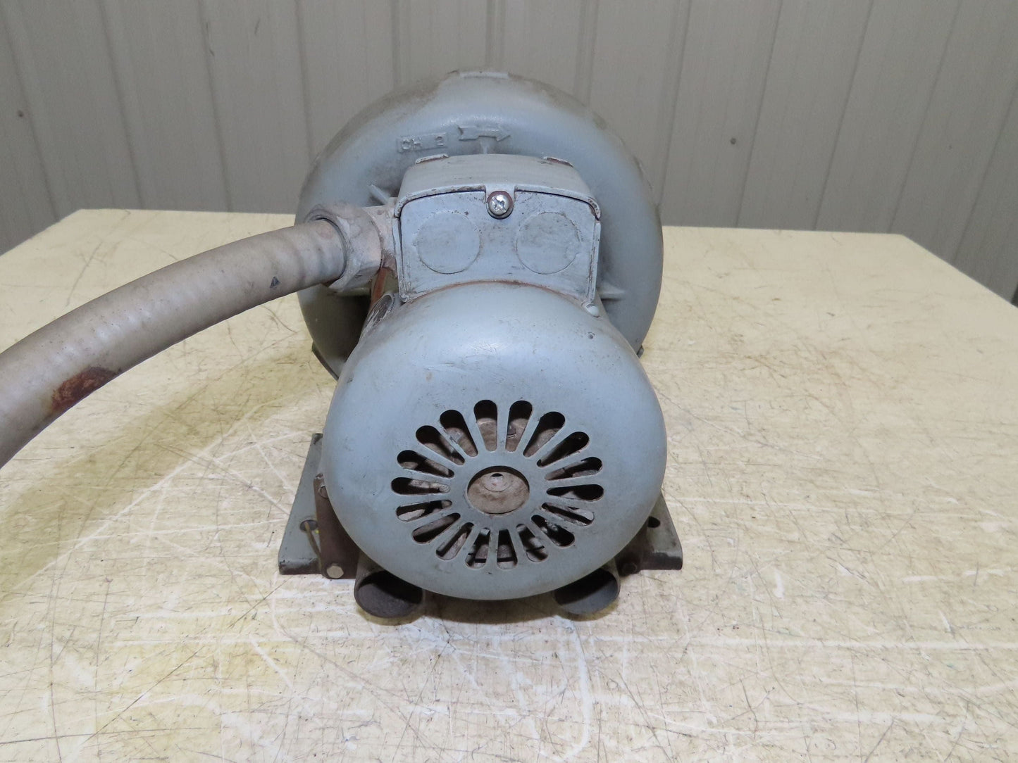 Lorraine CH2 Regenair Regenerative Blower 40 CFM 1/2Hp 230/460V 3PH 1-1/4"