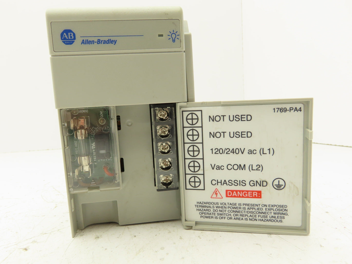 Allen Bradley 1769-PA4 Compact I/O PLC Power Supply