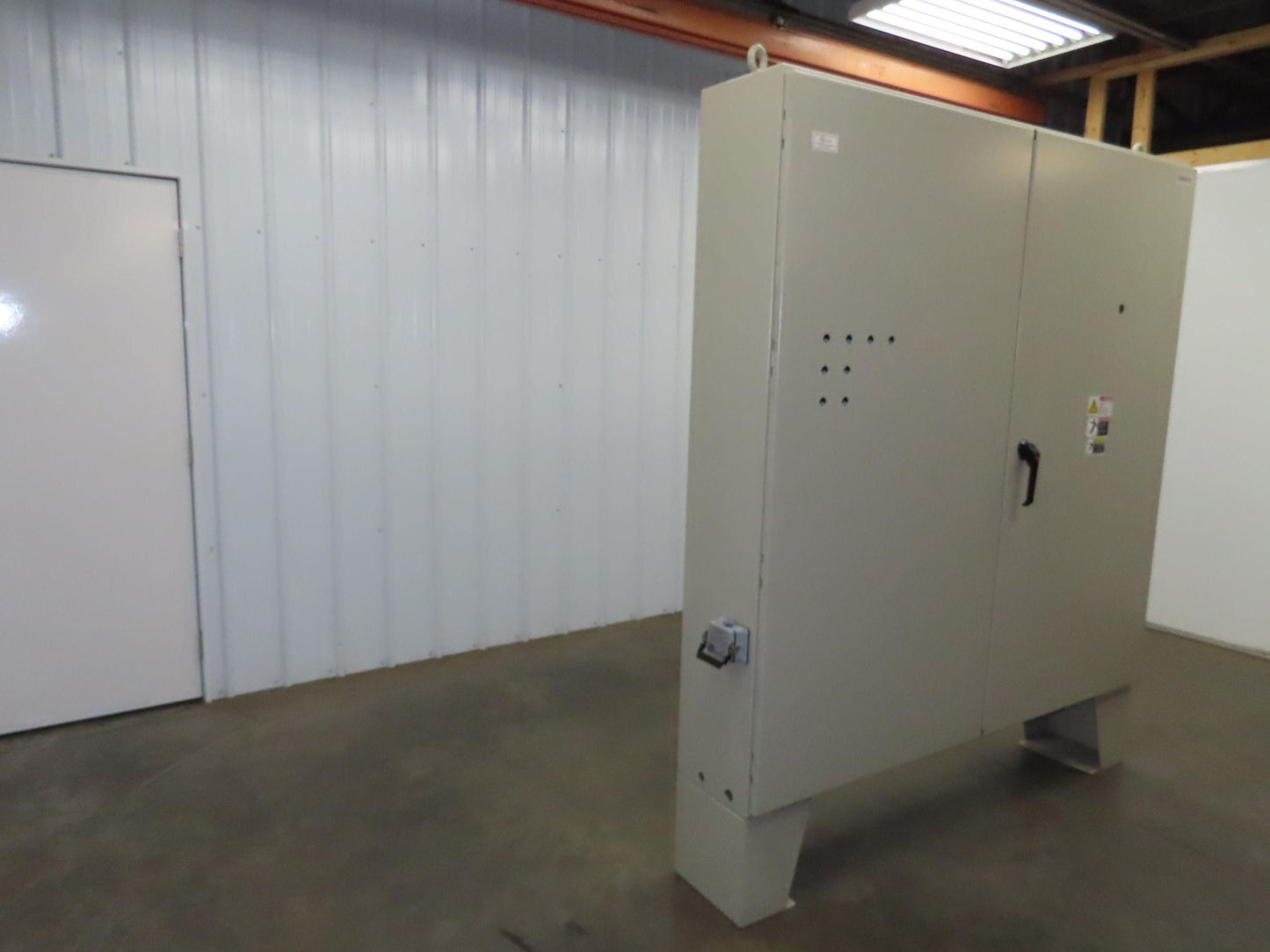 Saginaw SCE-727212ULP Electrical Enclosure Freestanding Control Panel 72x72x12"