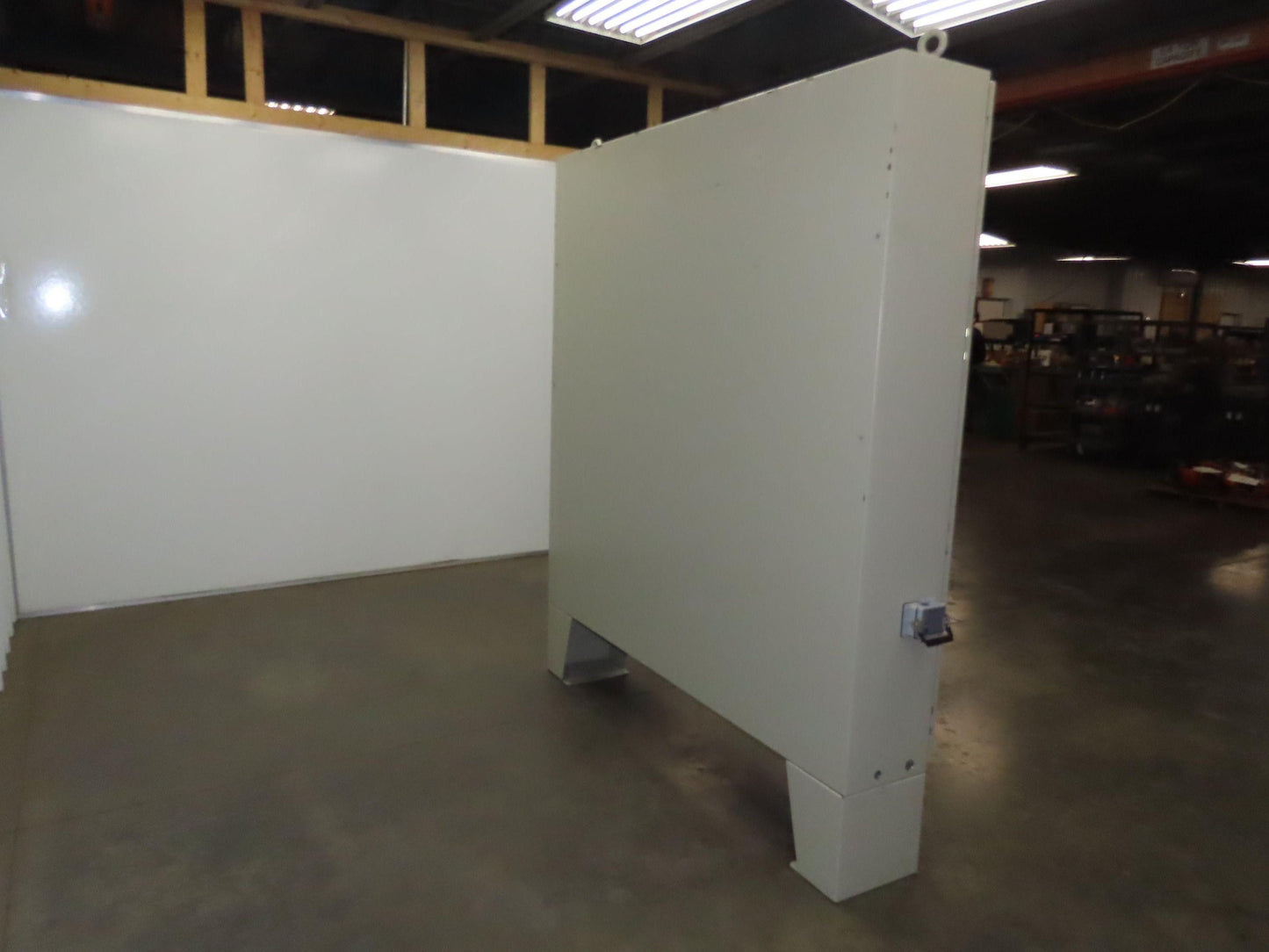 Saginaw SCE-727212ULP Electrical Enclosure Freestanding Control Panel 72x72x12"