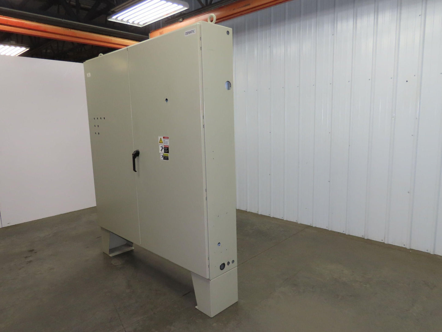 Saginaw SCE-727212ULP Electrical Enclosure Freestanding Control Panel 72x72x12"