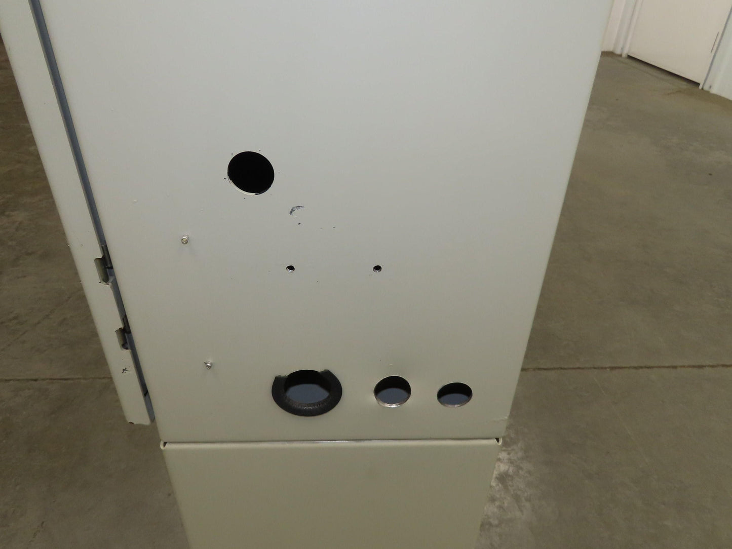 Saginaw SCE-727212ULP Electrical Enclosure Freestanding Control Panel 72x72x12"