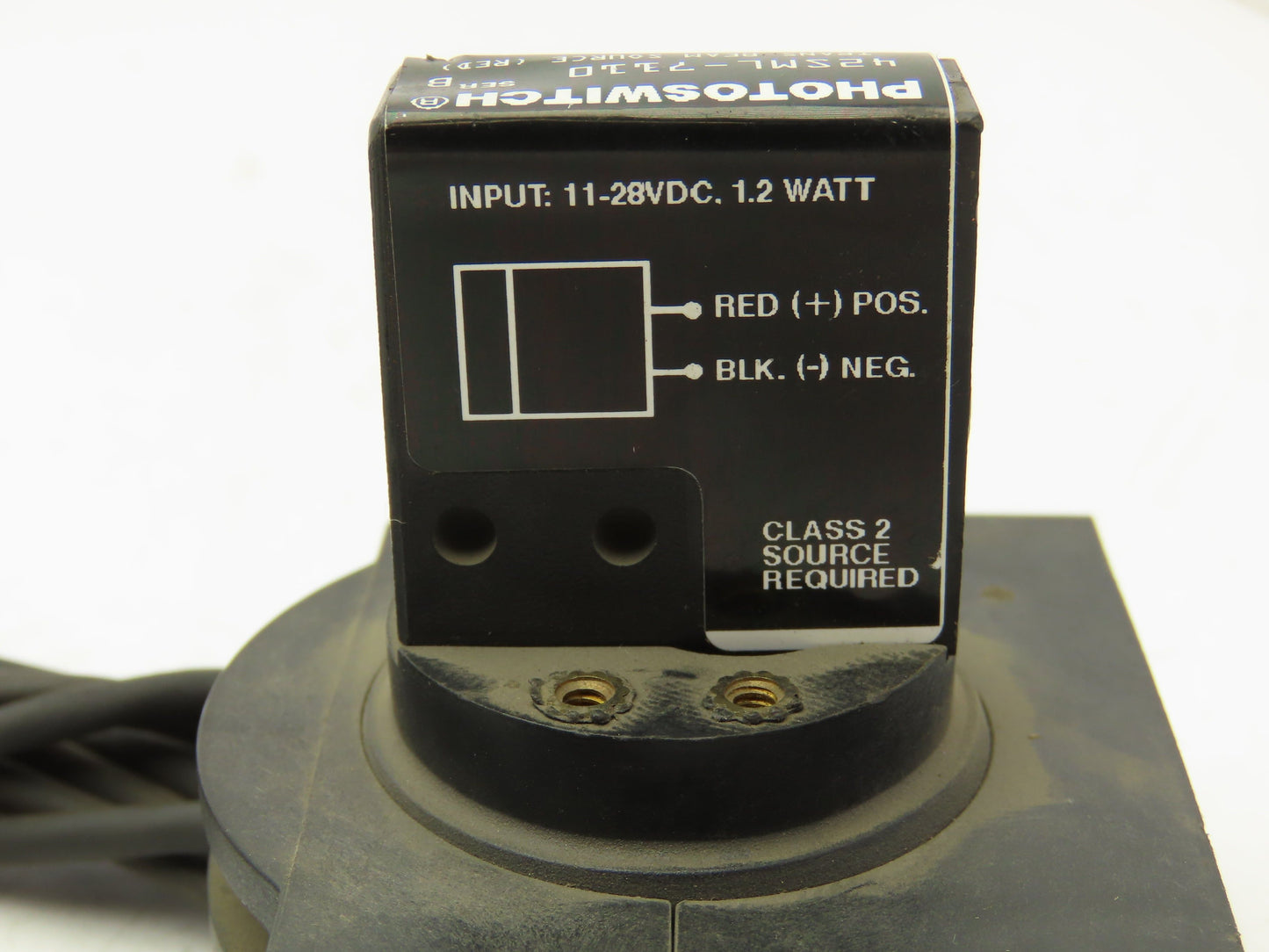 Allen Bradley 42SMR-7110 Photoswitch Trans Beam Receiver Source Ser B