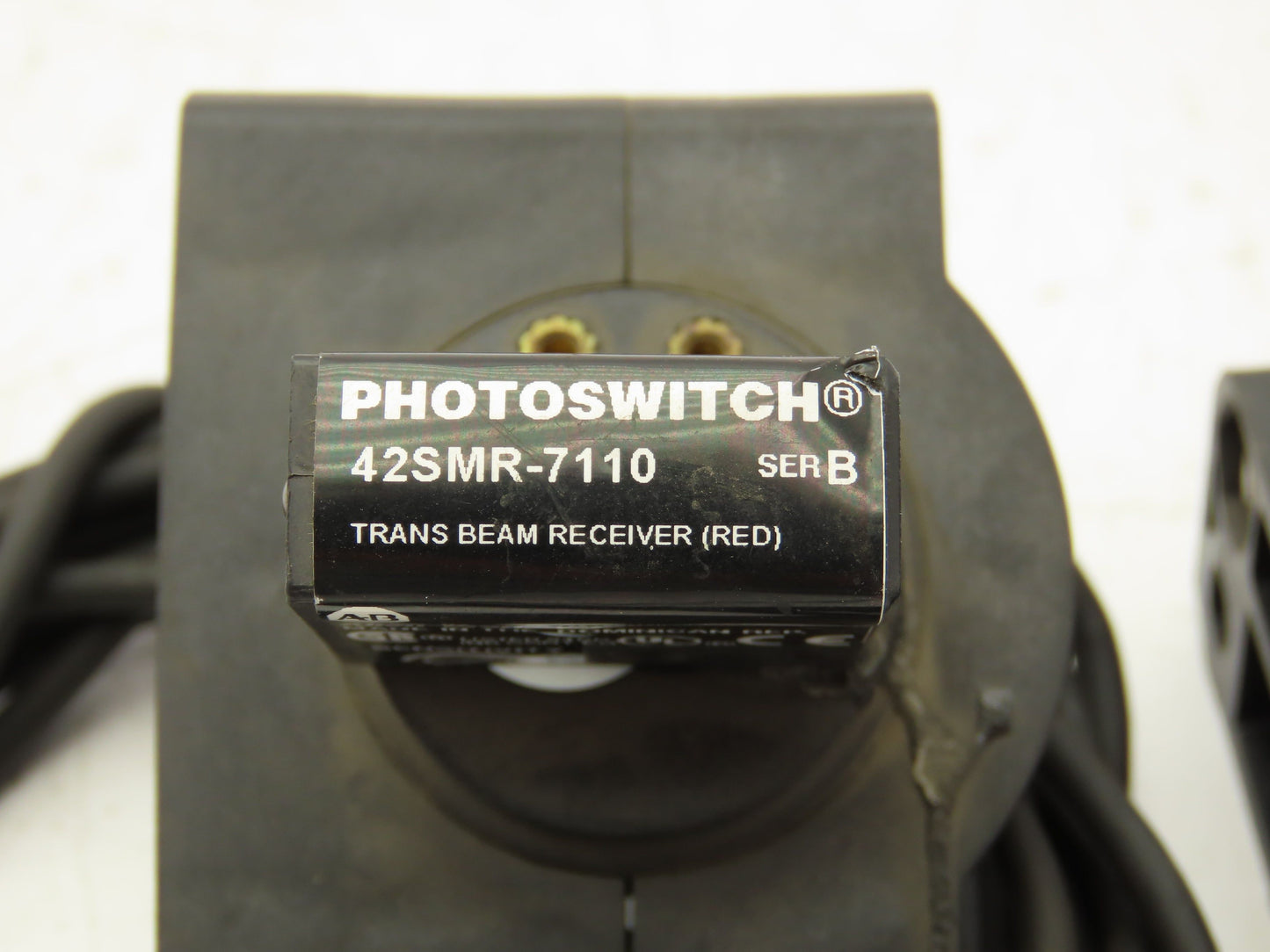 Allen Bradley 42SMR-7110 Photoswitch Trans Beam Receiver Source Ser B