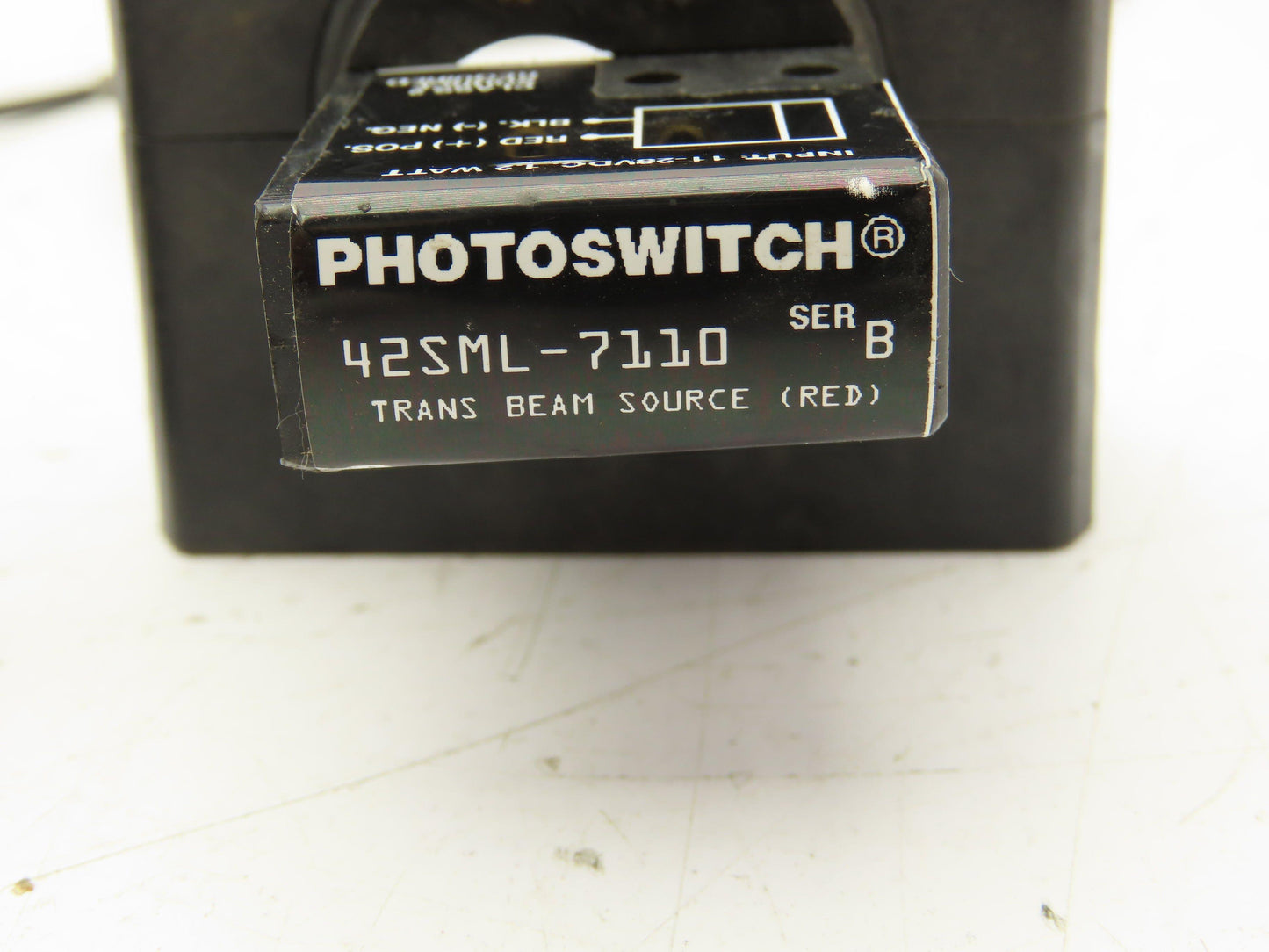 Allen Bradley 42SMR-7110 Photoswitch Trans Beam Receiver Source Ser B
