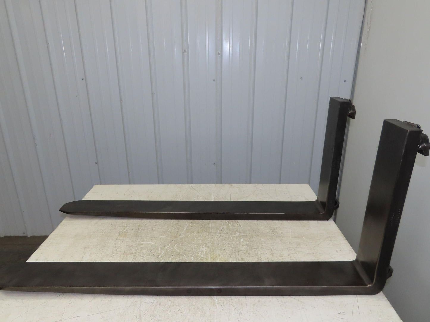 Kenhar 5x48" Class 2 Steel Forklift Forks Tines 16" Carriage 1-Pair