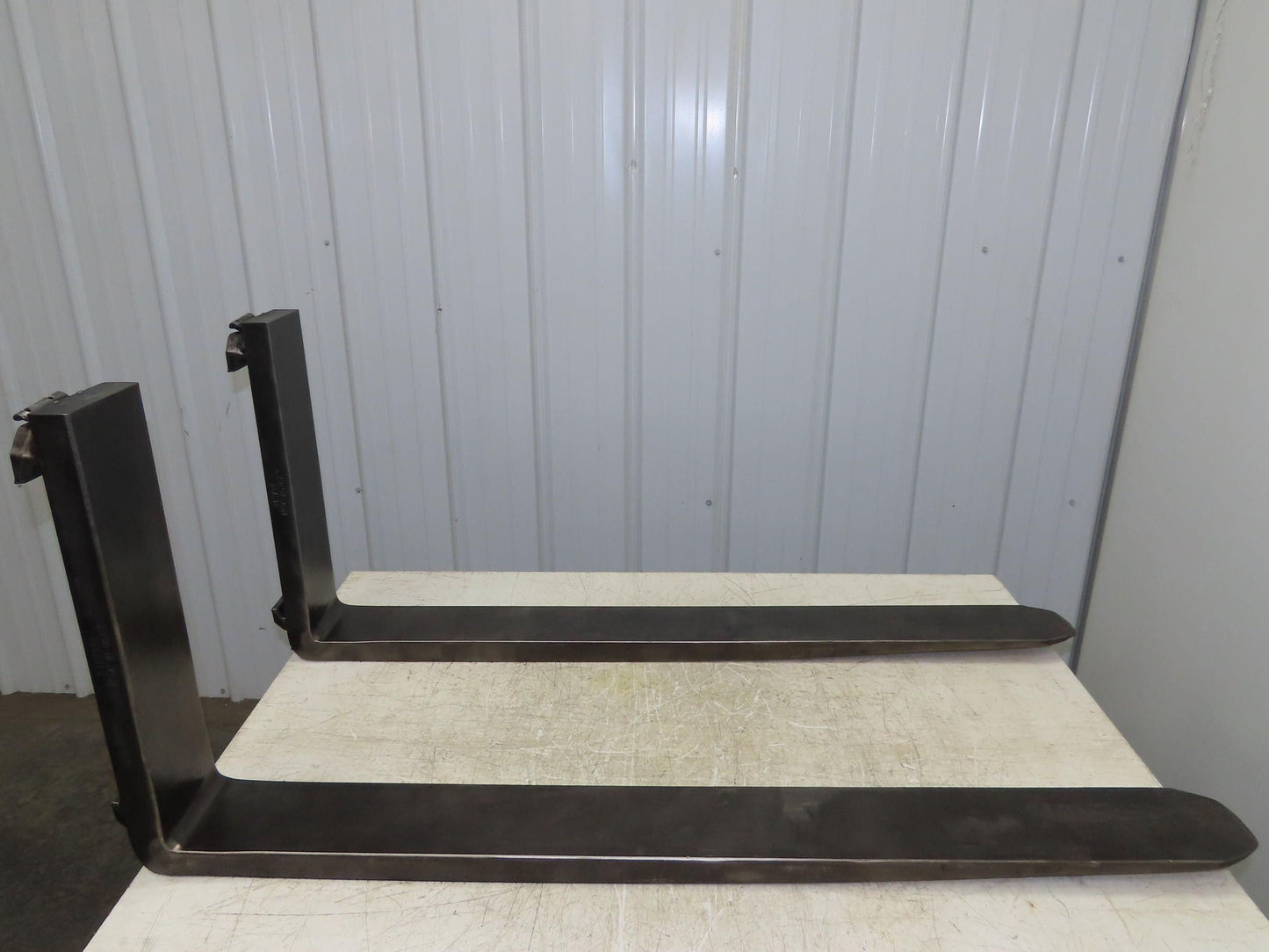 Kenhar 5x48" Class 2 Steel Forklift Forks Tines 16" Carriage 1-Pair