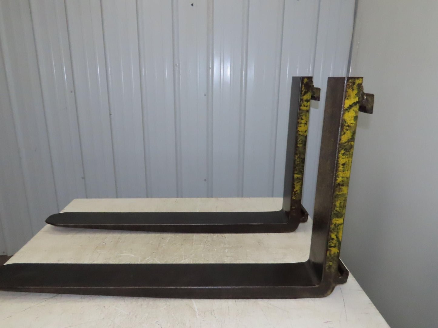 5x42" Class 3 Steel Forklift Forks Tines 20" Carriage 1-Pair