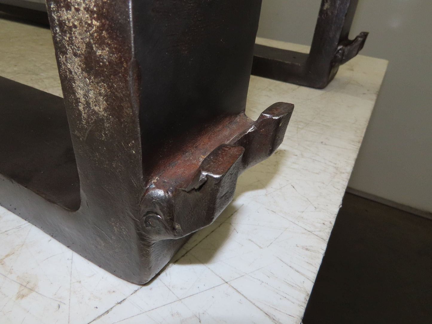 4x42" Class 2 Steel Forklift Forks Tines 16" Carriage 1-Pair