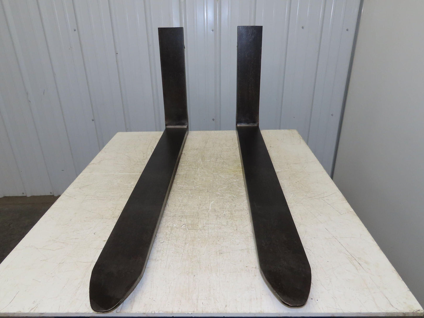 5x48" Class 2 Steel Forklift Forks Tines 16" Carriage 1-Pair