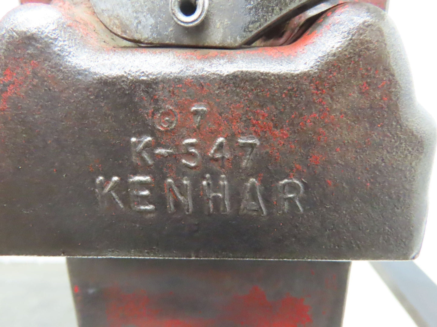 Kenhar K-347 4x42" Class 2 Steel Forklift Forks Tines 16" Carriage 1-Pair