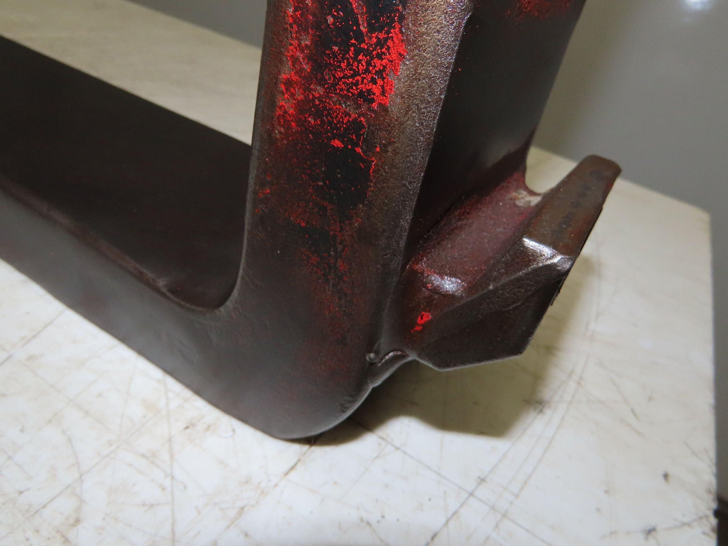 Kenhar K-347 4x42" Class 2 Steel Forklift Forks Tines 16" Carriage 1-Pair