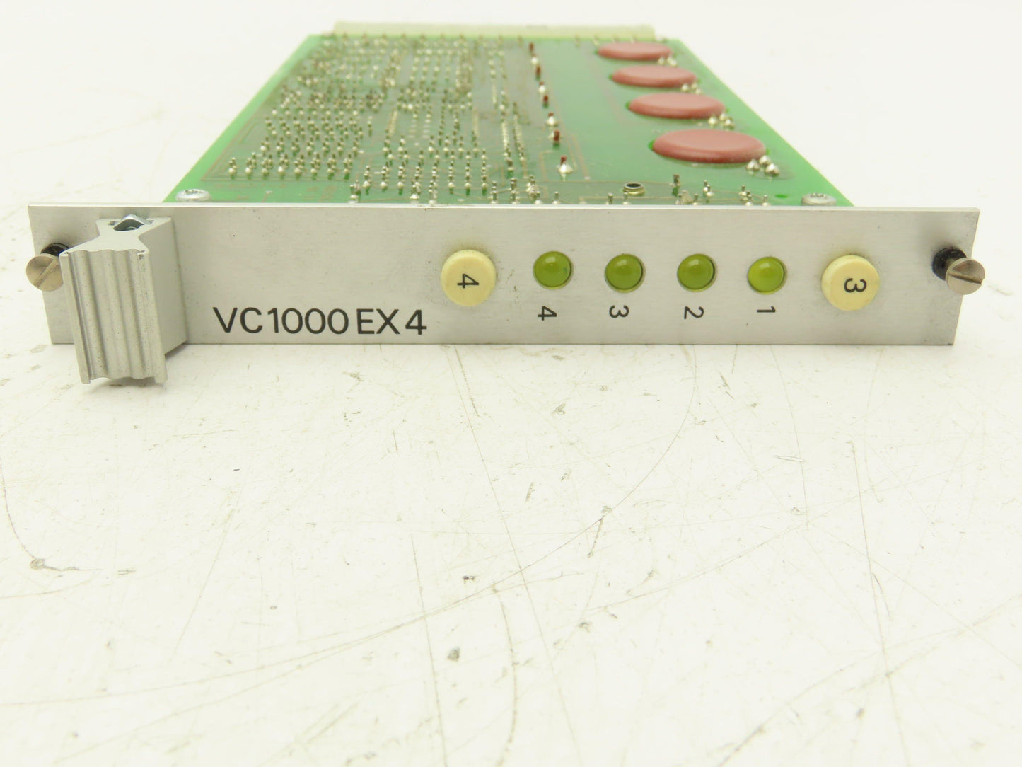 Celio VC1000EX4 Graphic Art Slot Rack Relay Card 5-1055G