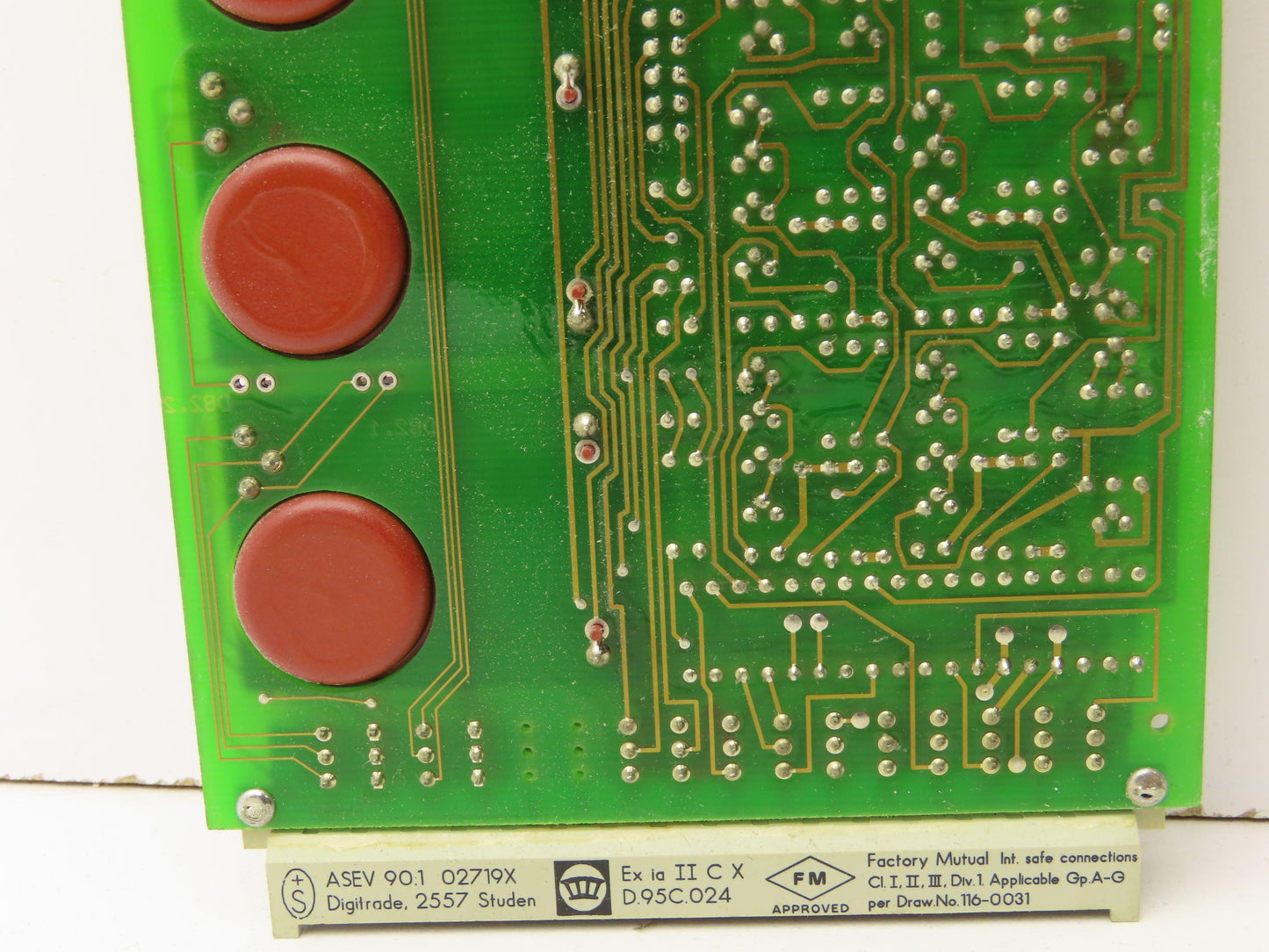 Celio VC1000EX4 Graphic Art Slot Rack Relay Card 5-1055G