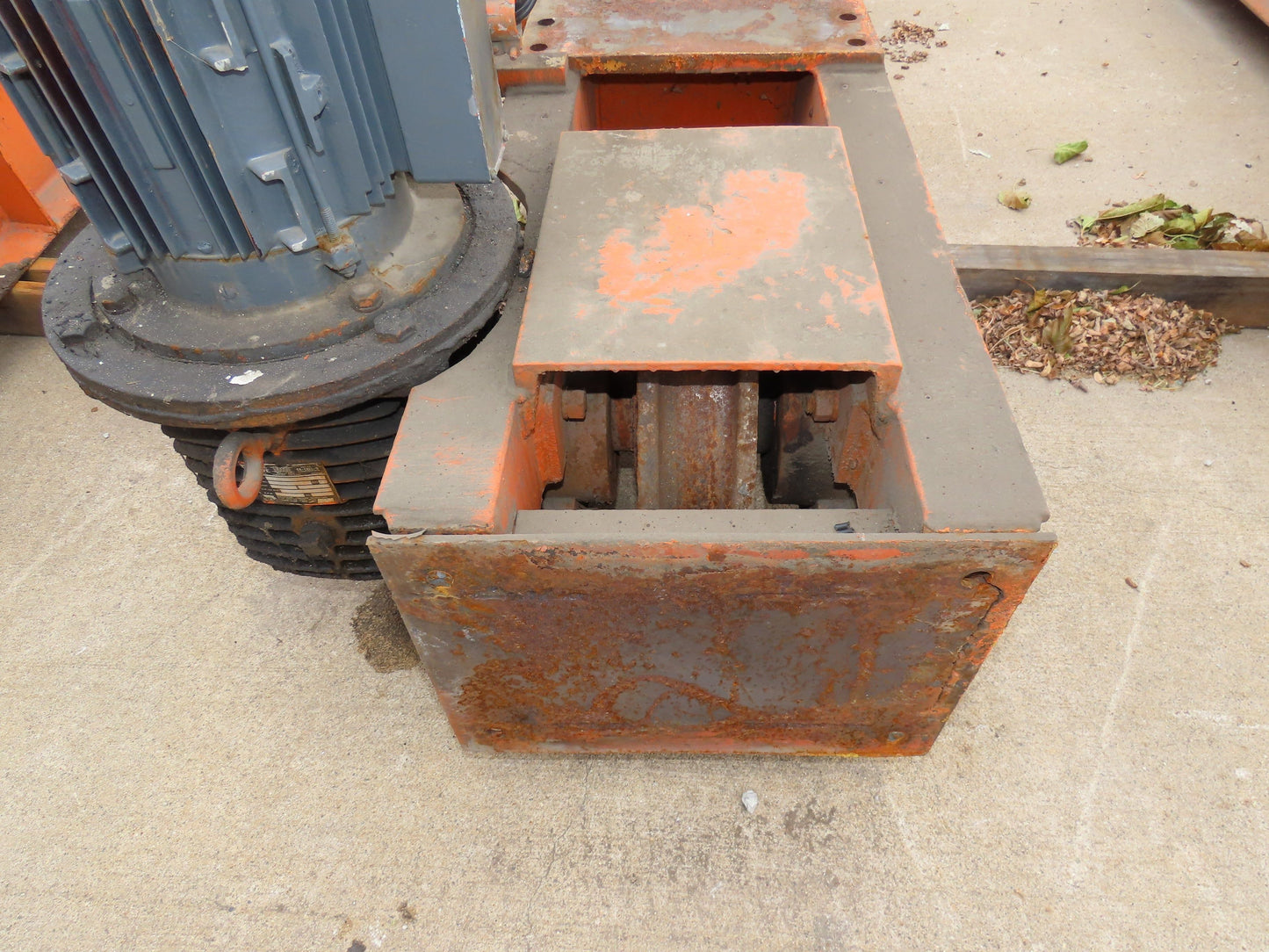 Cleveland Tramrail Motorized Gantry Crane End Truck Drive Floor Track 3Hp 460V