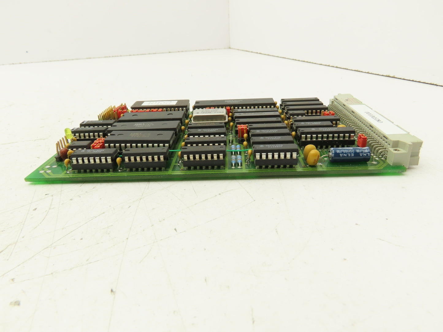Celio OKFD0100 Graphic Art PLC Slot Rack Control Card Viscolor 2200