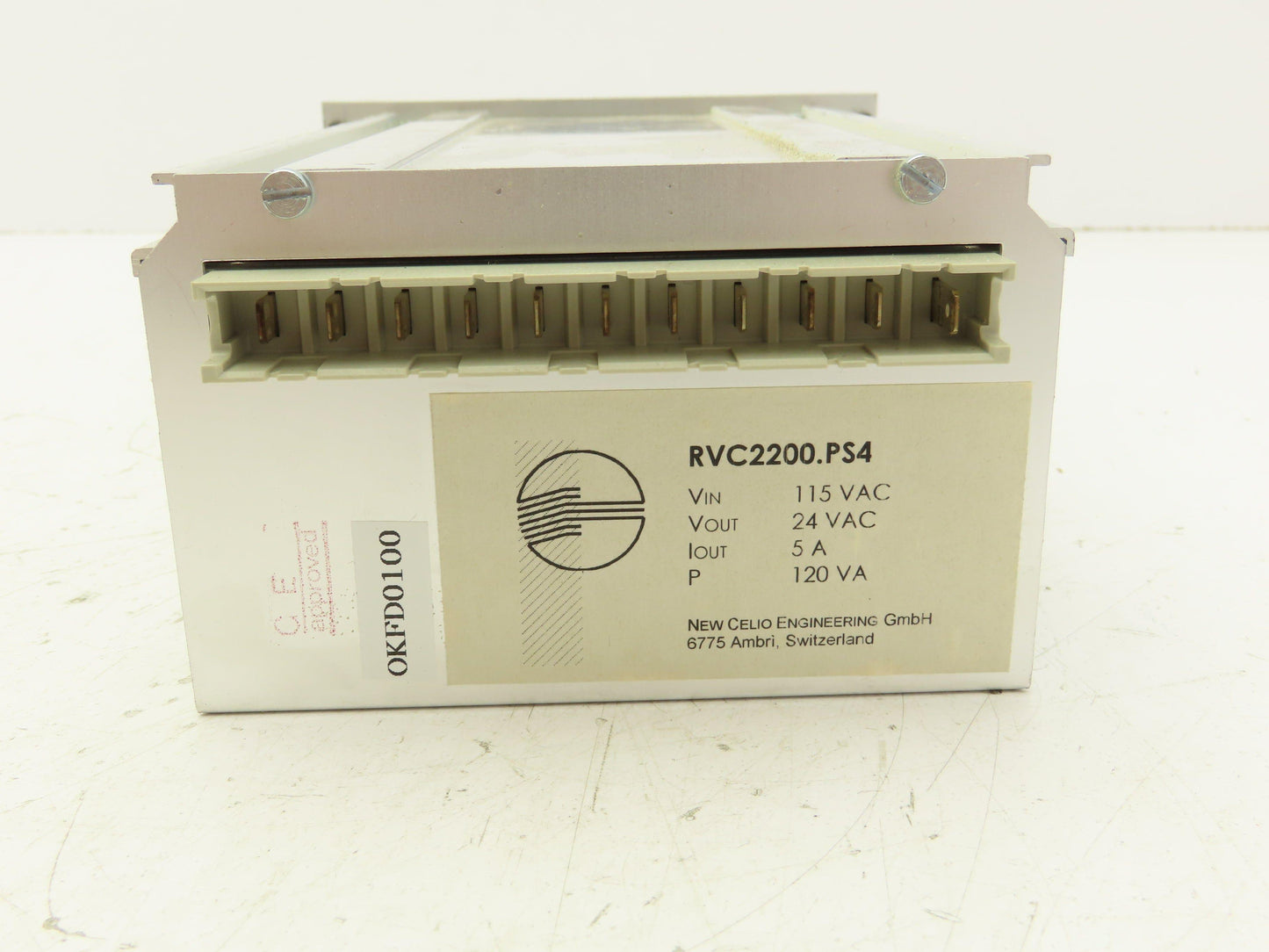 Celio RVC1000PS4 Viscolor 2200 Power Supply Unit 110V AC Only