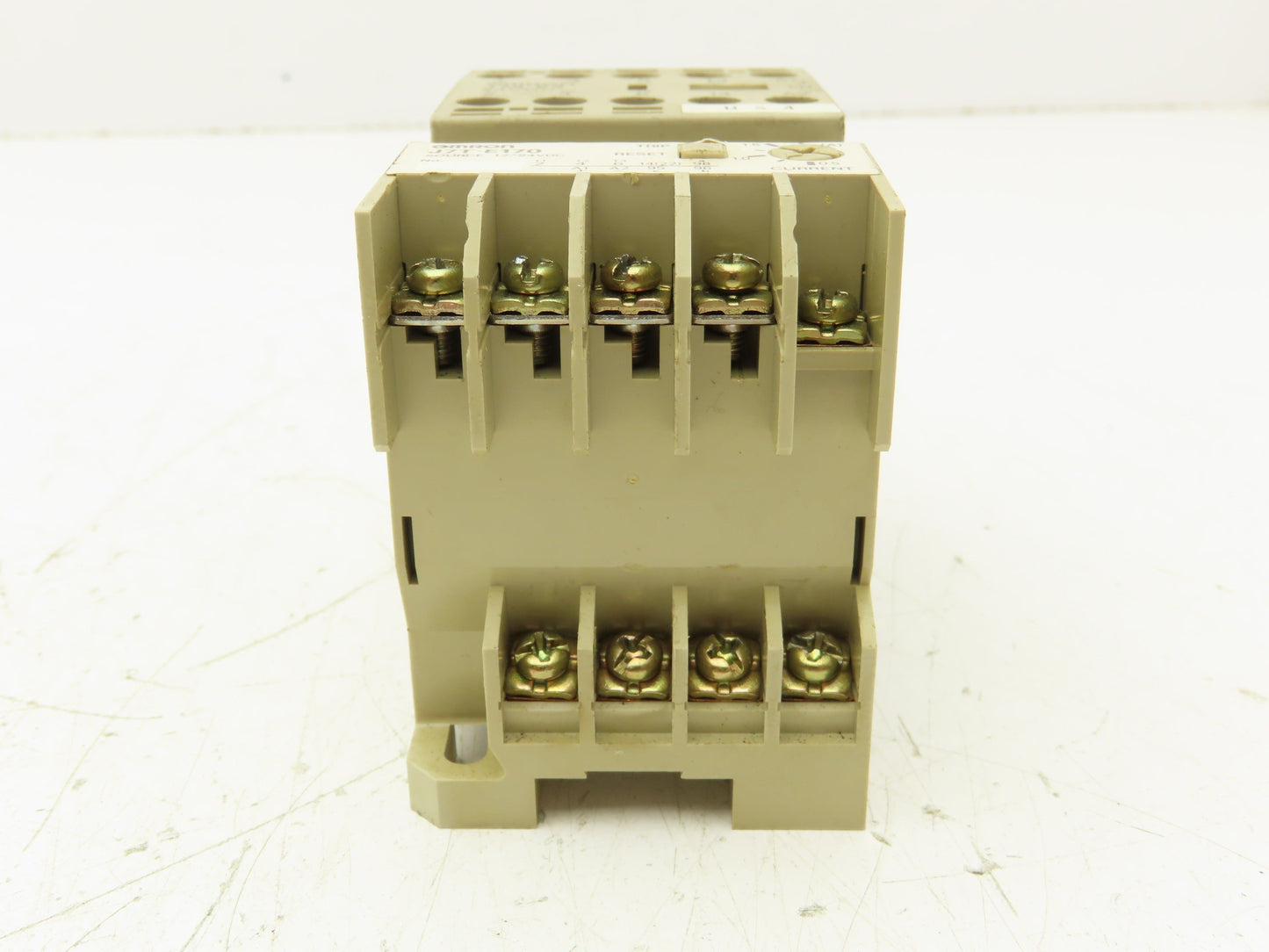 Omron J7A-E3 Contactor with Overload Relay 15A 24VDC Coil