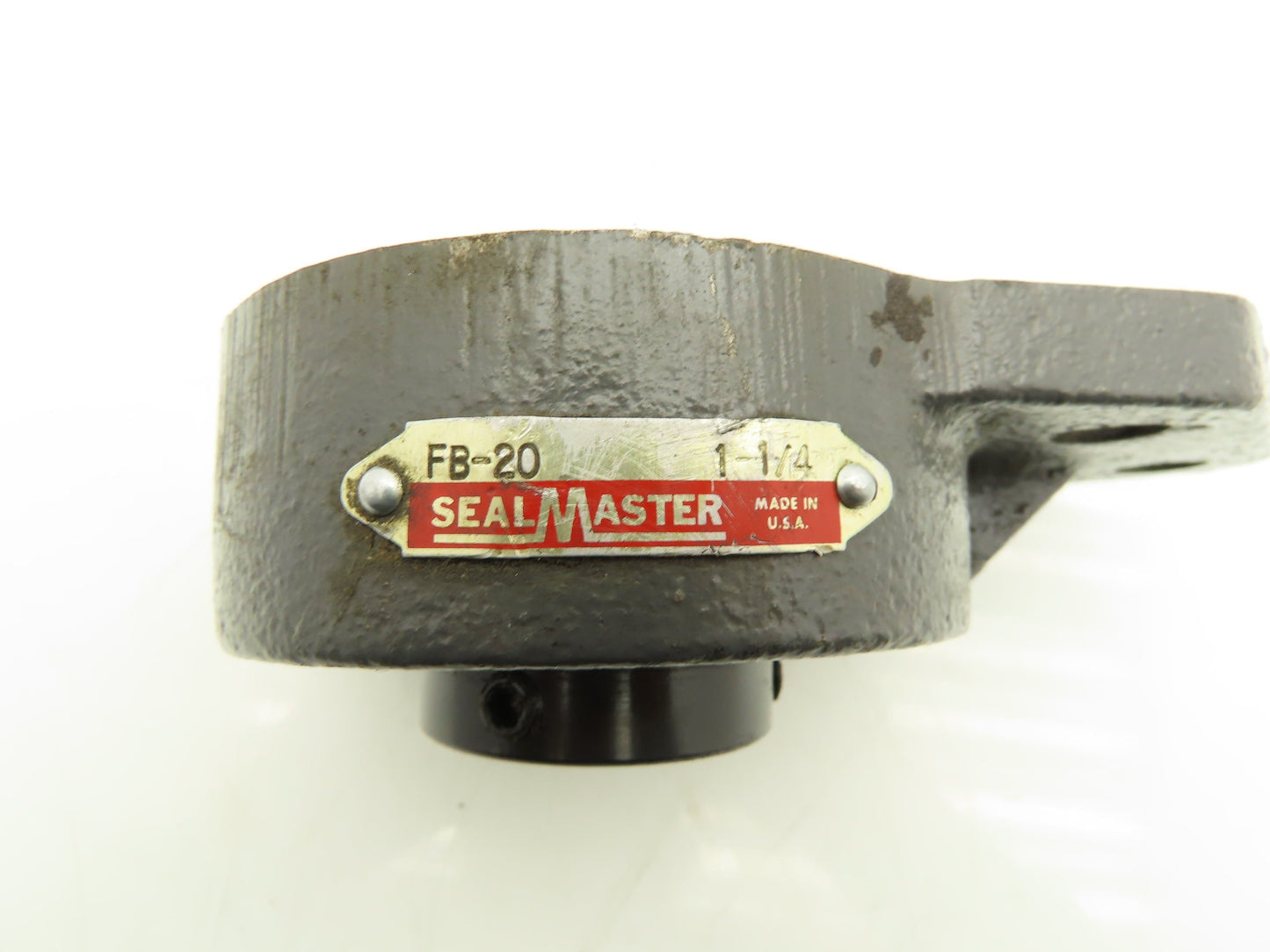 Sealmaster FB-20 Flange Bracket Bearing 1-1/4" Bore 3-Bolt