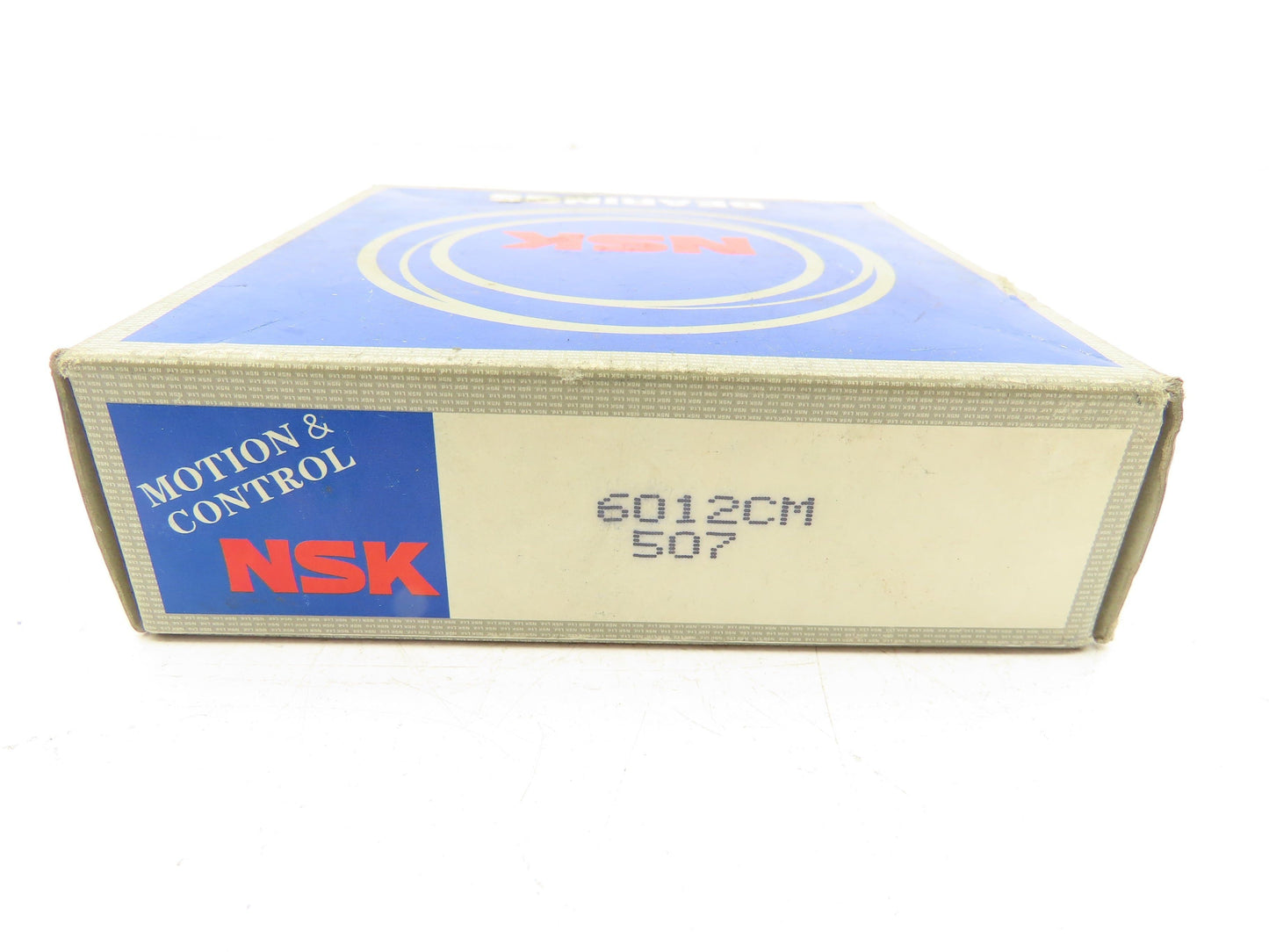 NSK 6012CM Deep Groove Ball Bearing 60 mm ID 95 mm OD Lot of 2