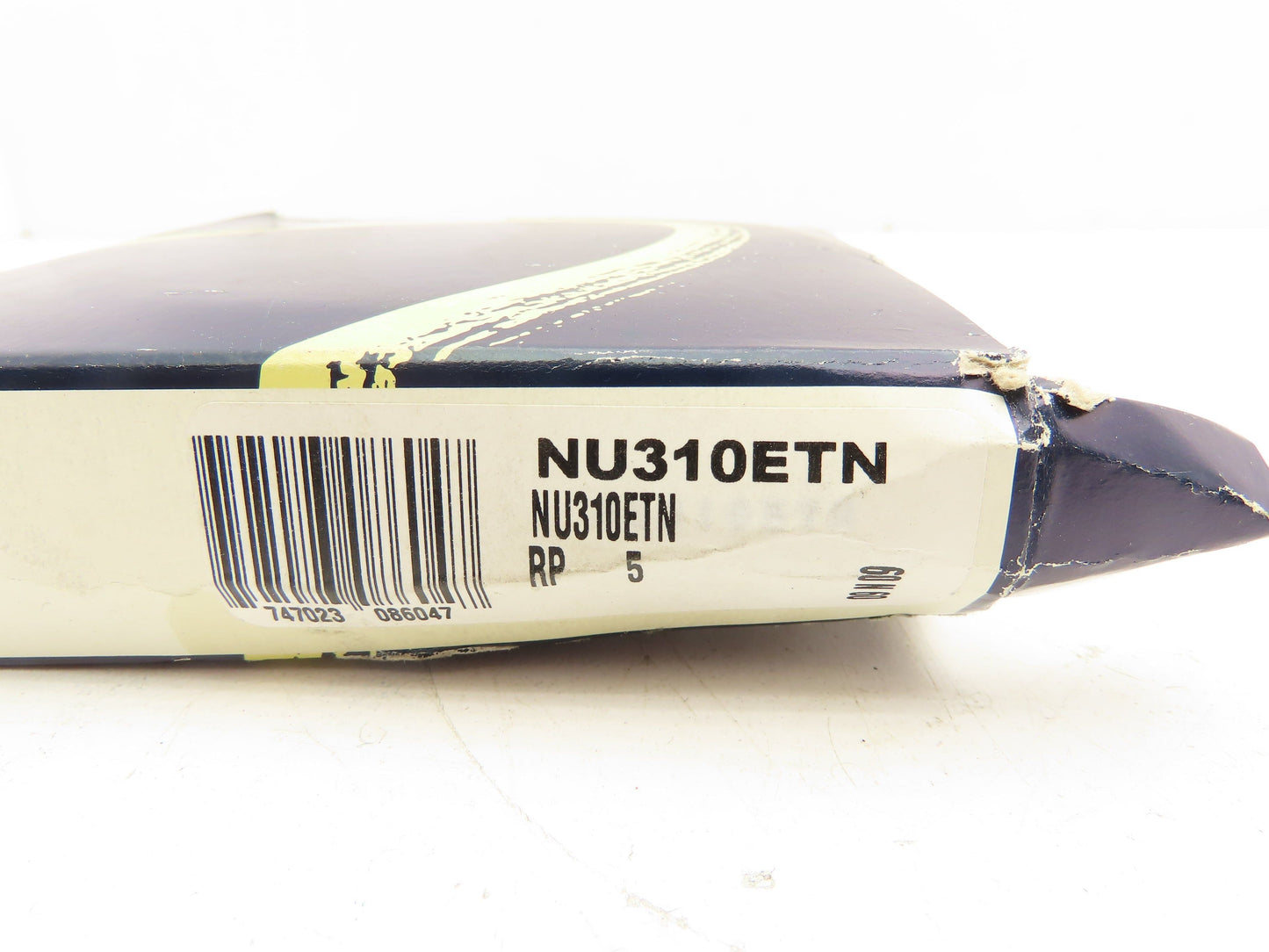 RHP NU310ETN Cylindrical Roller Bearing 50 mm ID 110 mm OD