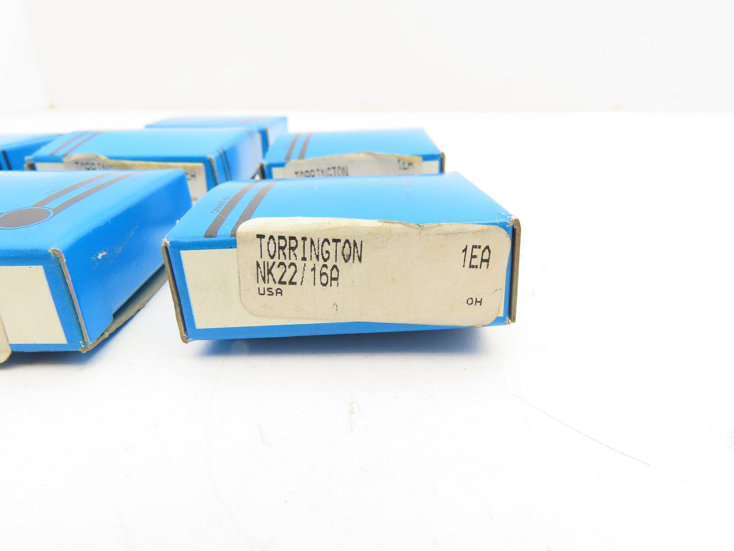 Torrington NK22/16A Needle Roller Bearing 22 mm ID 30 mm OD Lot of 7