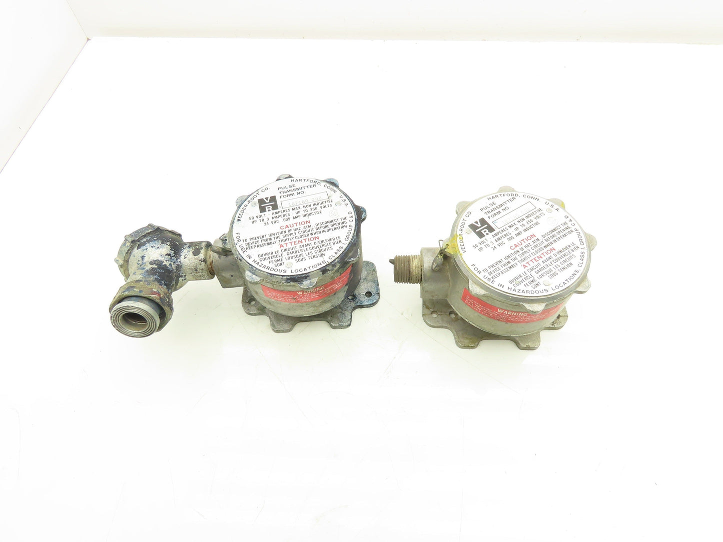 Veeder-Root 187180 002 Pulse Transmitter for Flow Meter Lot of 2