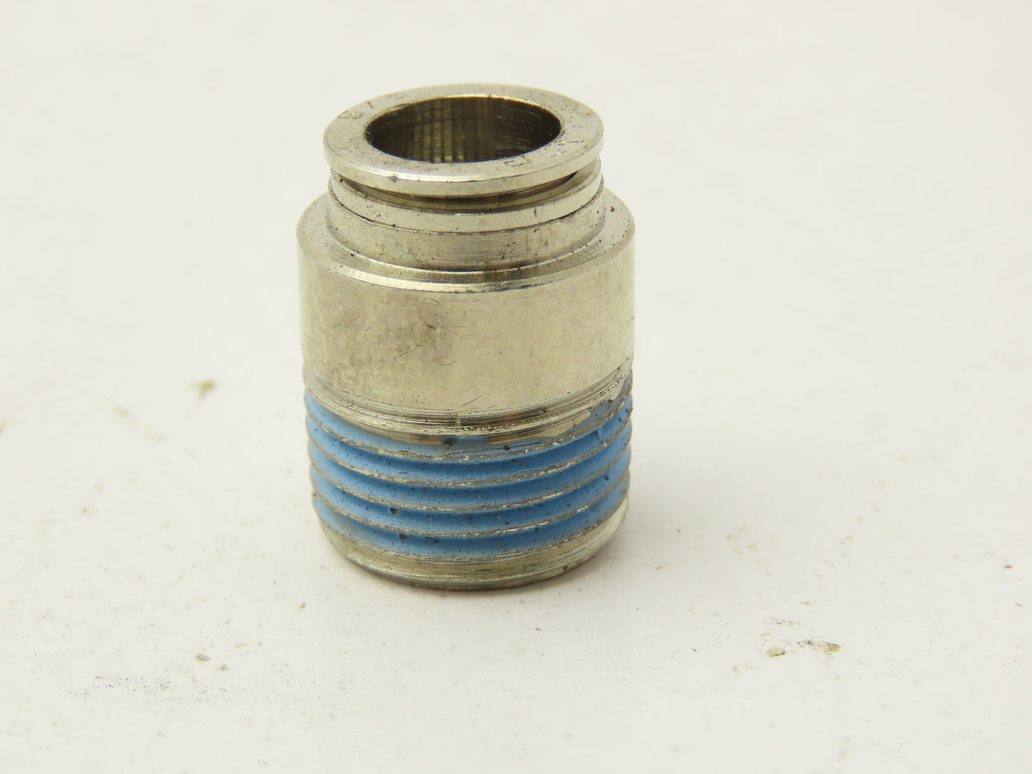 ATP B38-03MH Male Straight Fitting 3/8" Push Tube 3/8" Male NPT Brass Lot of 9