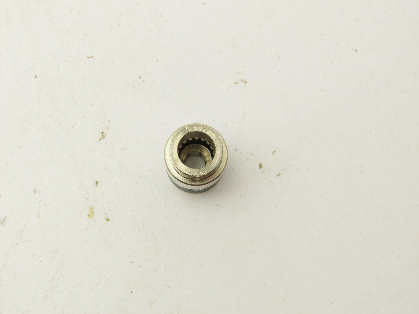 ATP B38-03MH Male Straight Fitting 3/8" Push Tube 3/8" Male NPT Brass Lot of 9