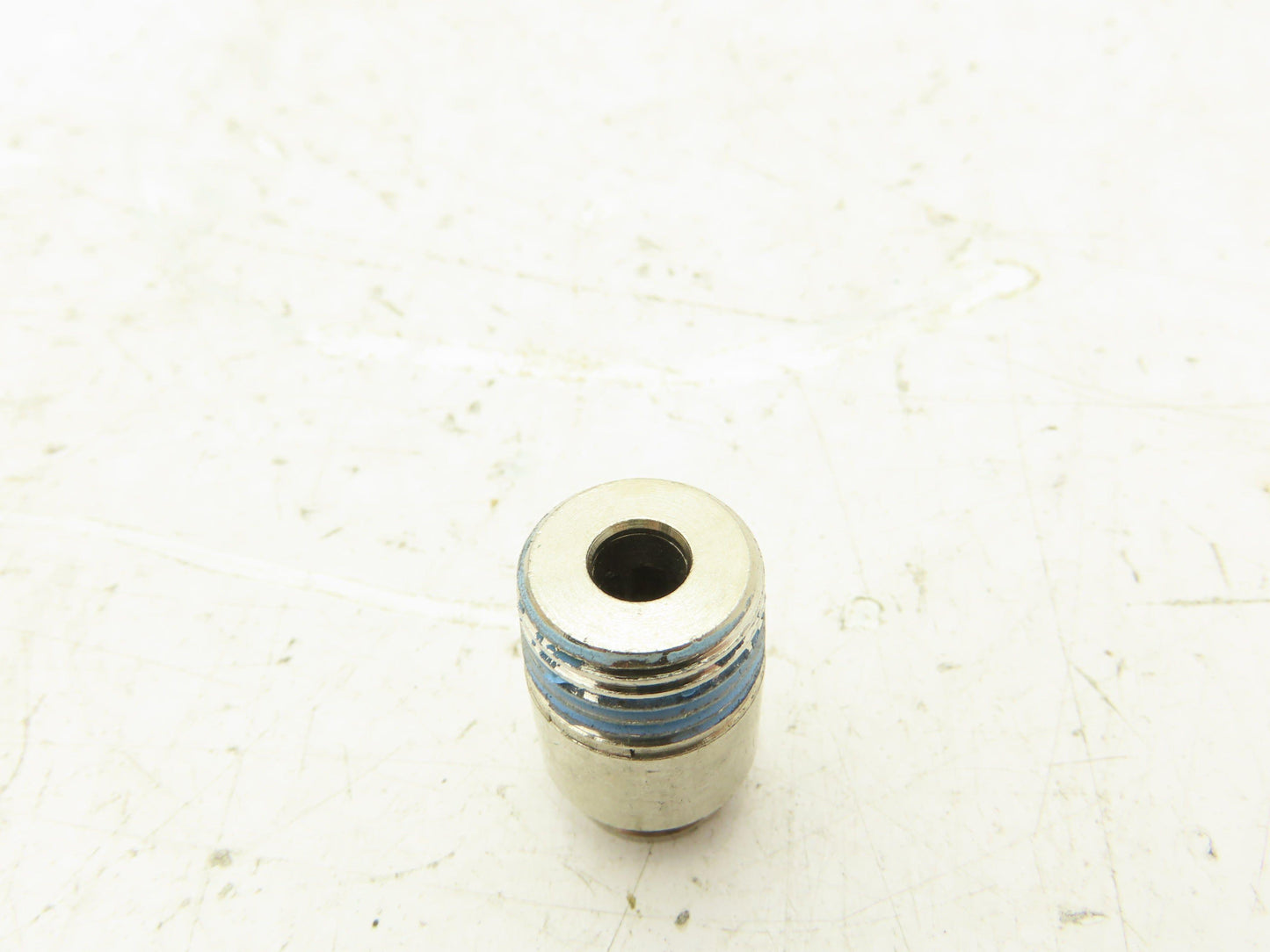ATP B38-03MH Male Straight Fitting 3/8" Push Tube 3/8" Male NPT Brass Lot of 10