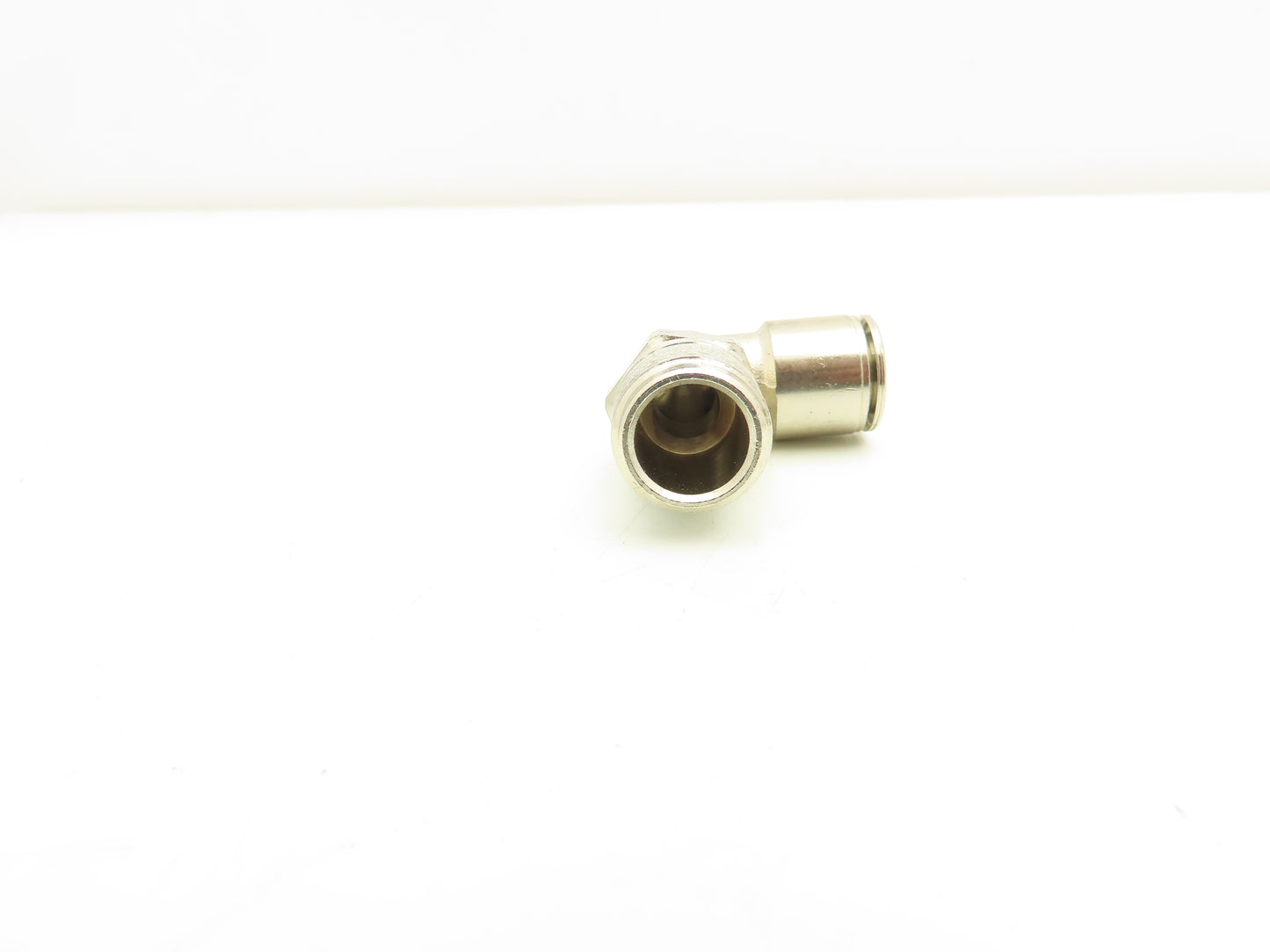 90° Swivel Elbow 3/8" Tube Push Fitting x 3/8" Male NPT Brass Lot of 15