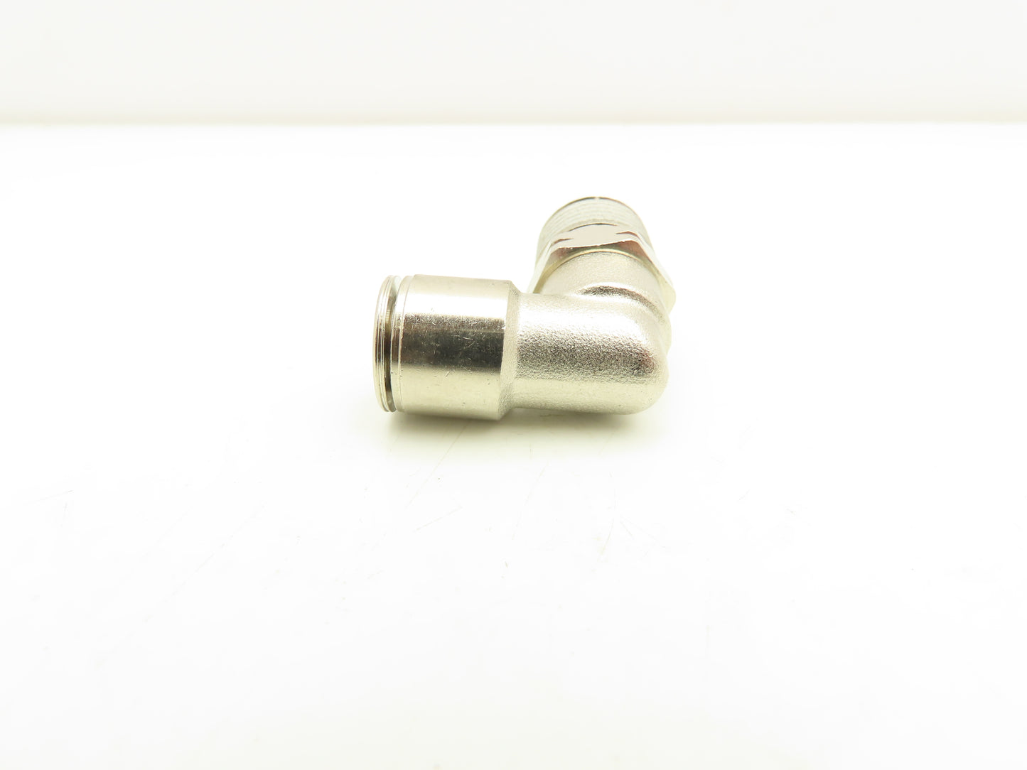 90° Swivel Elbow 3/8" Tube Push Fitting x 3/8" Male NPT Brass Lot of 15