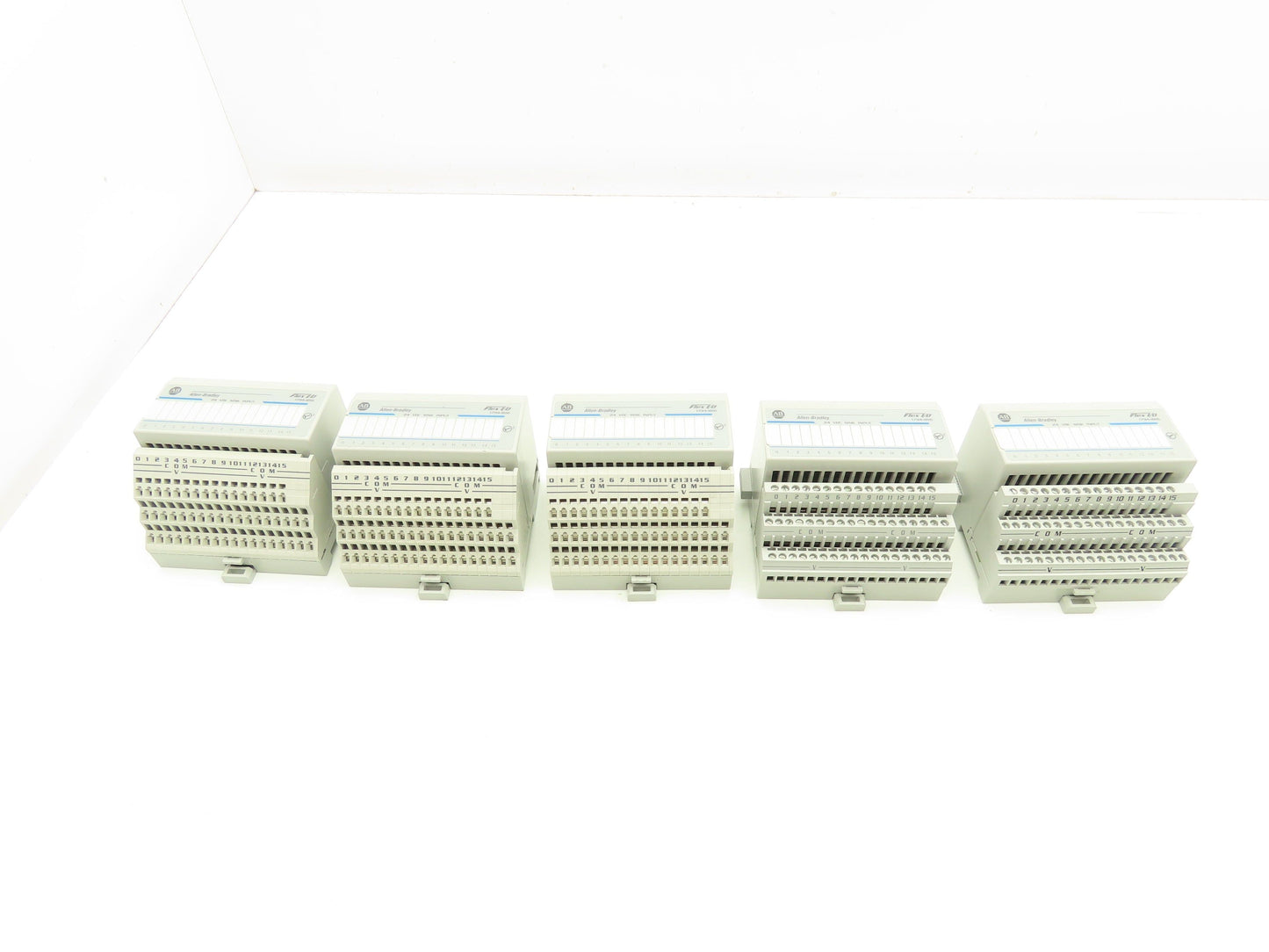 Allen Bradley 1794-IB16 PLC Flex I/O Input Module 24V Lot of 5