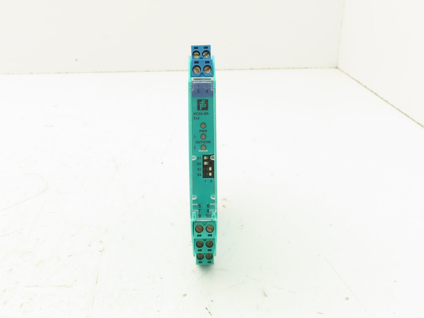 Pepperl Fuchs KCD2-SR-EX2 PLC Switch Amplifier 2-Channel 24V