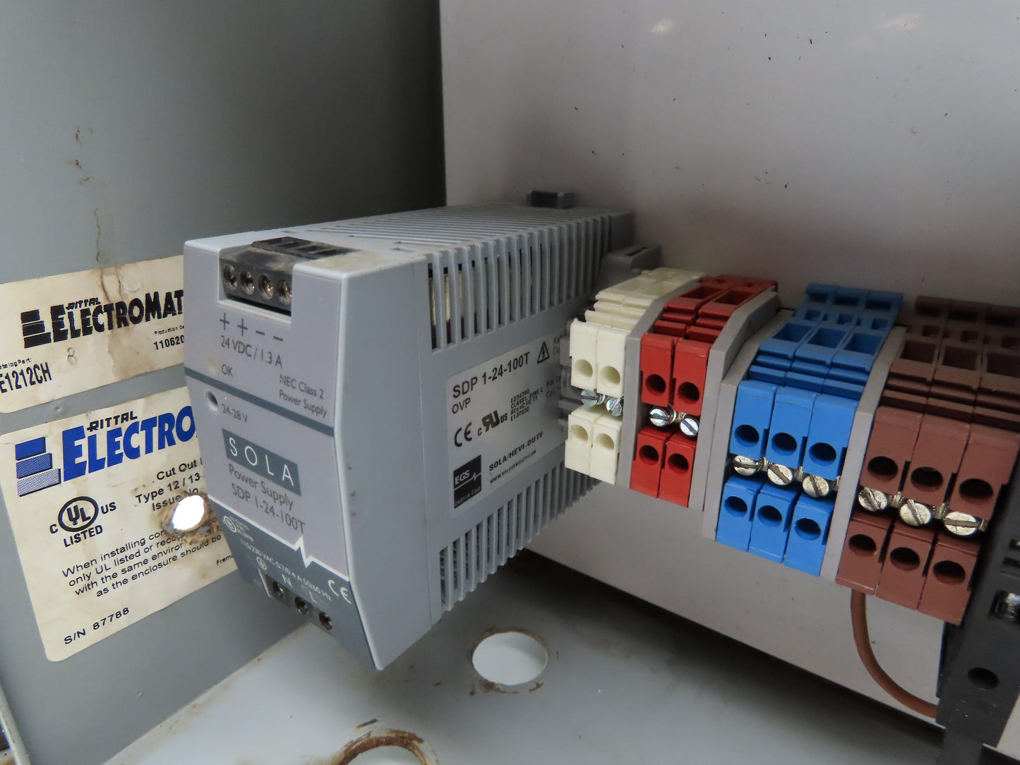 Electromate K-2576 E1212CH Electrical Box Enclosure 12x12x6" Wall Mount