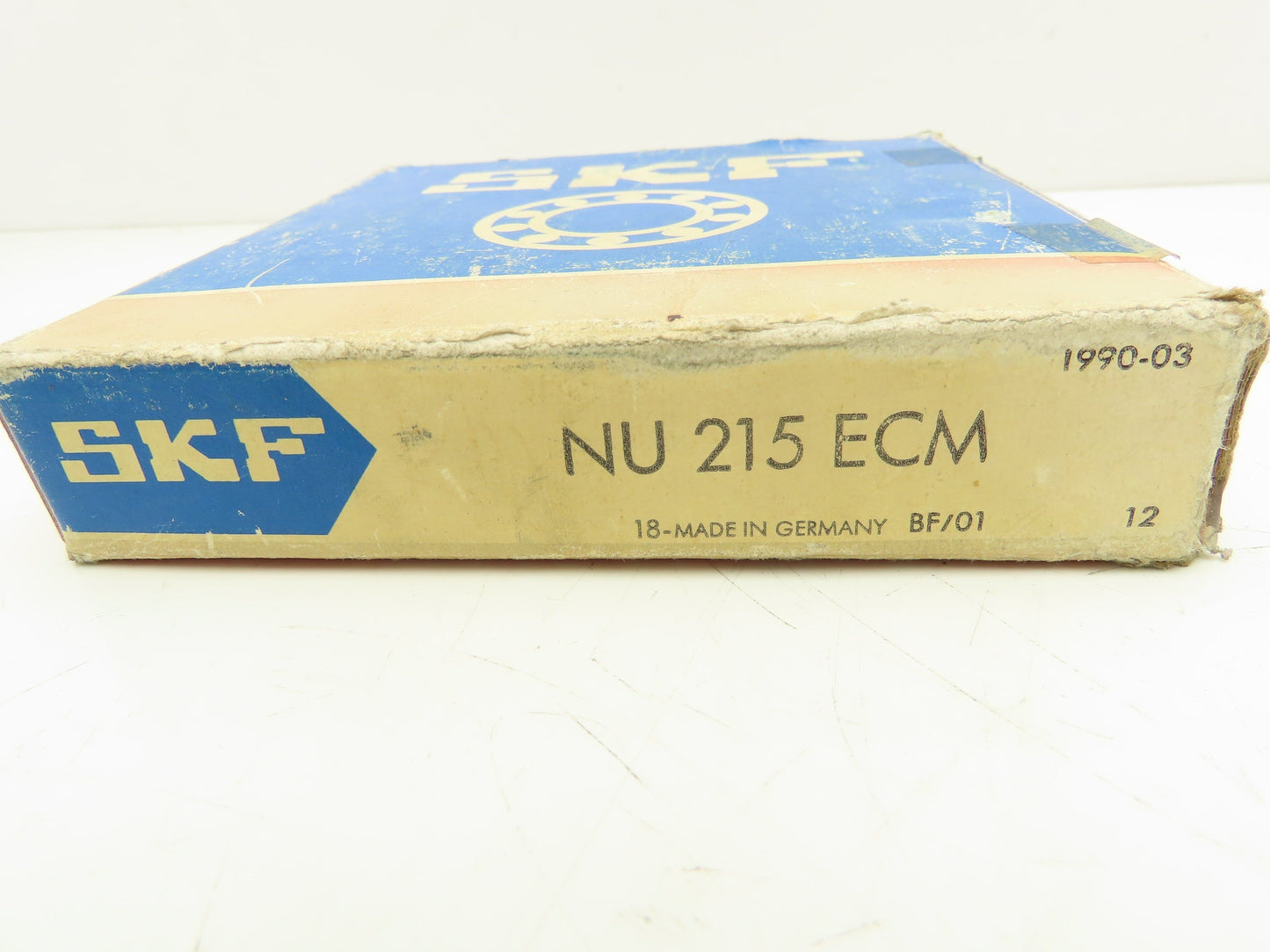 SKF NU215ECM Cylindrical Roller Bearing 75 mm Bore 130 mm OD
