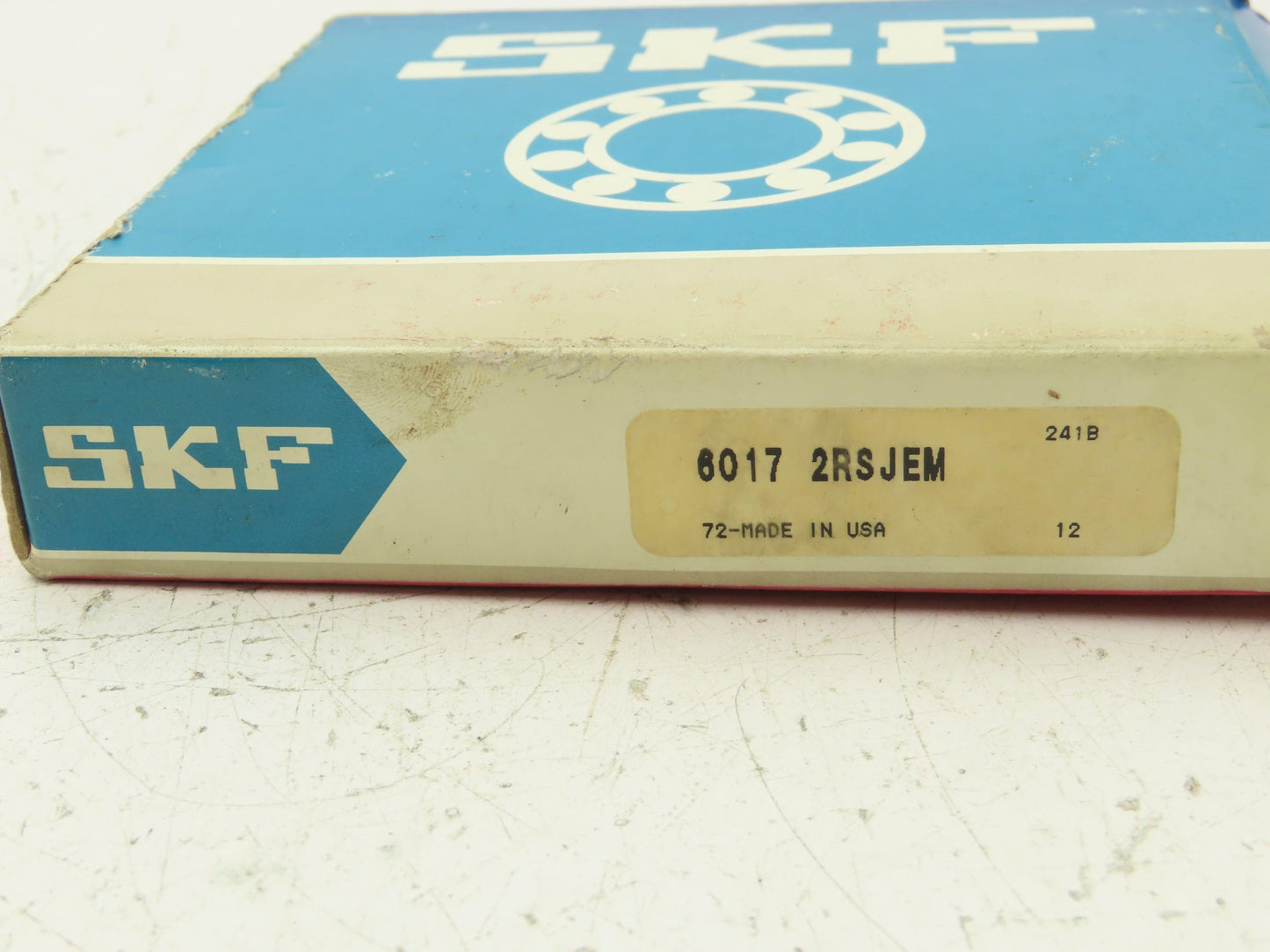 SKF 6017 2RSJEM Deep Groove Ball Bearing 85 mm ID 130 mm OD